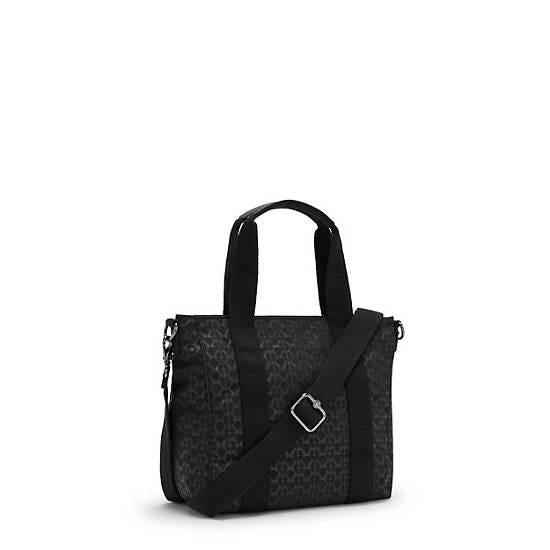 Asseni Mini Printed Tote Bag - Image 5