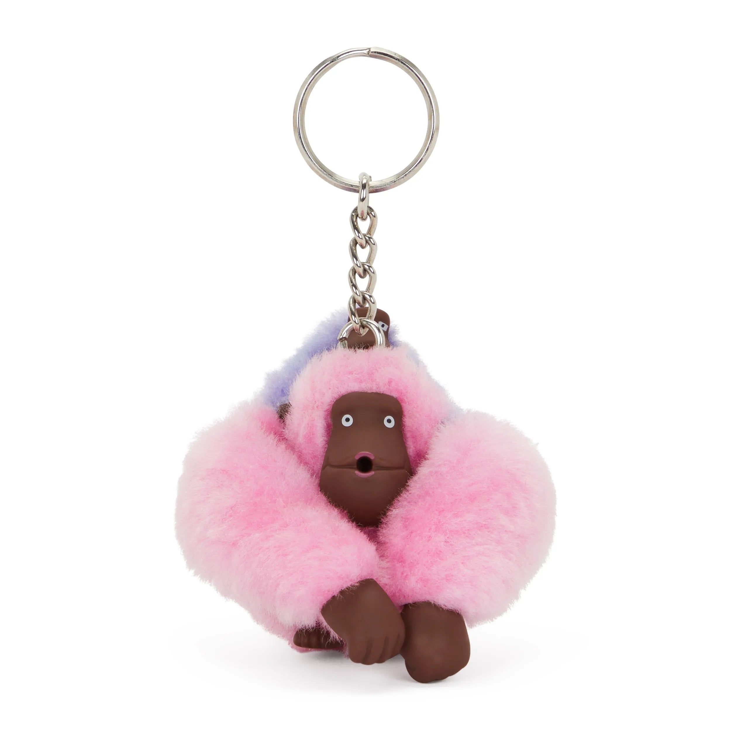 Mom and Baby Sven Monkey Keychain