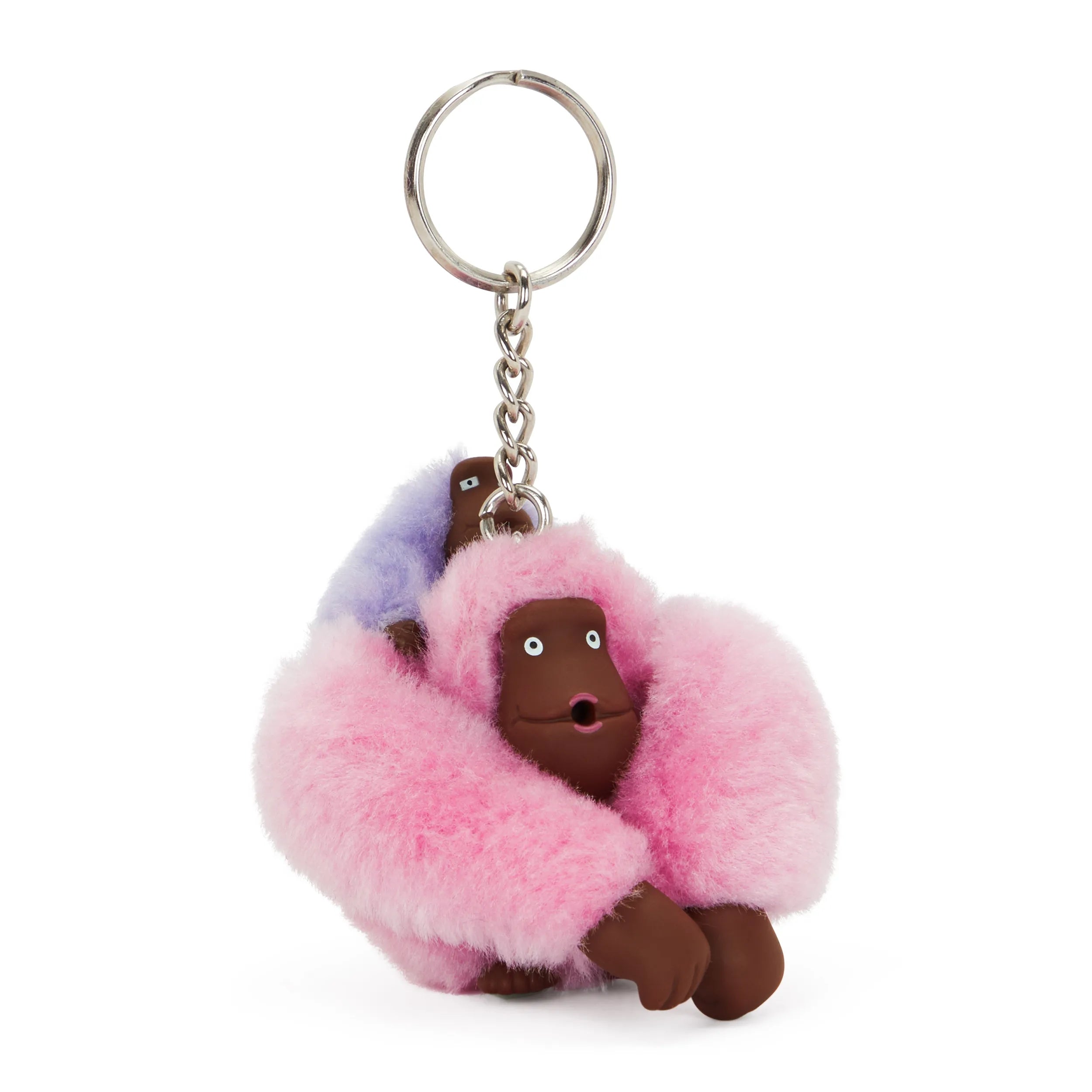 Mom and Baby Sven Monkey Keychain - Image 2