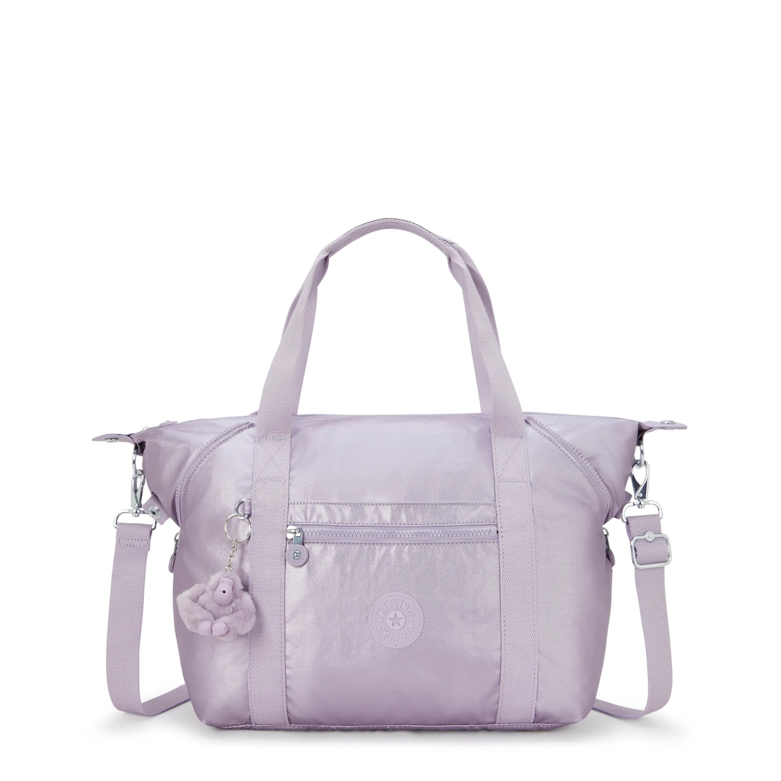 Art Metallic Tote Bag