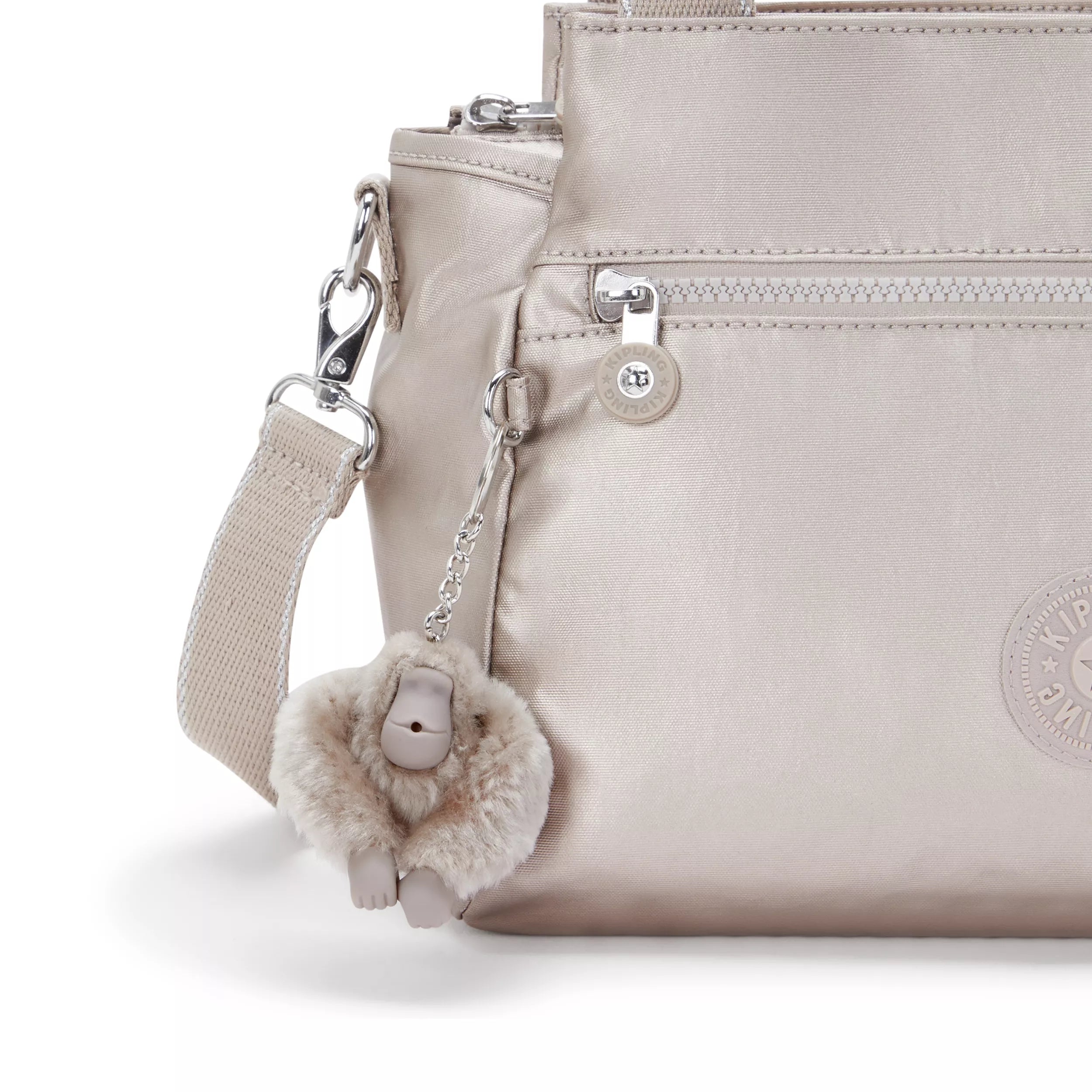 Elysia Metallic Shoulder Bag - Image 6