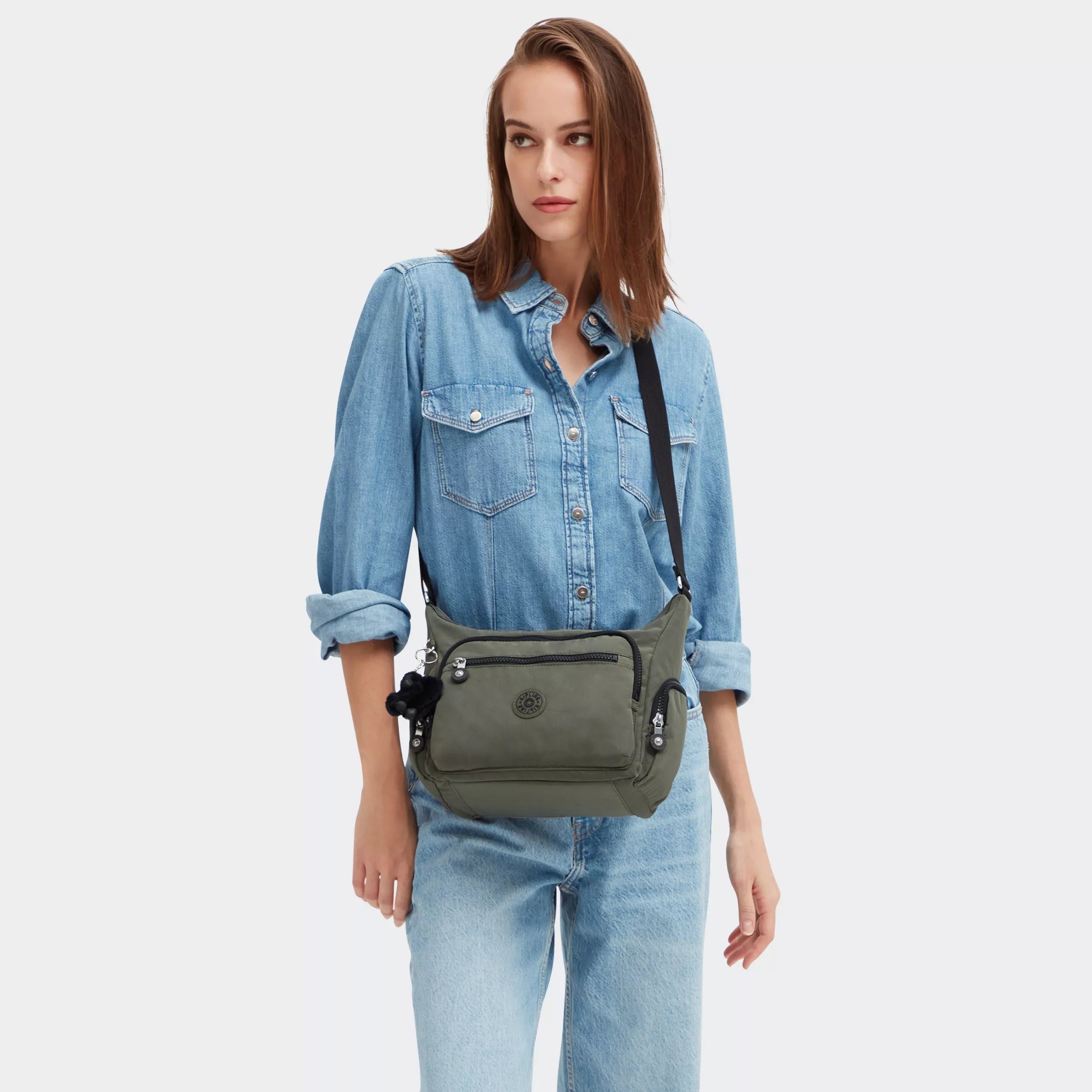 Gabbie Small Printed Crossbody Bag - Image 2
