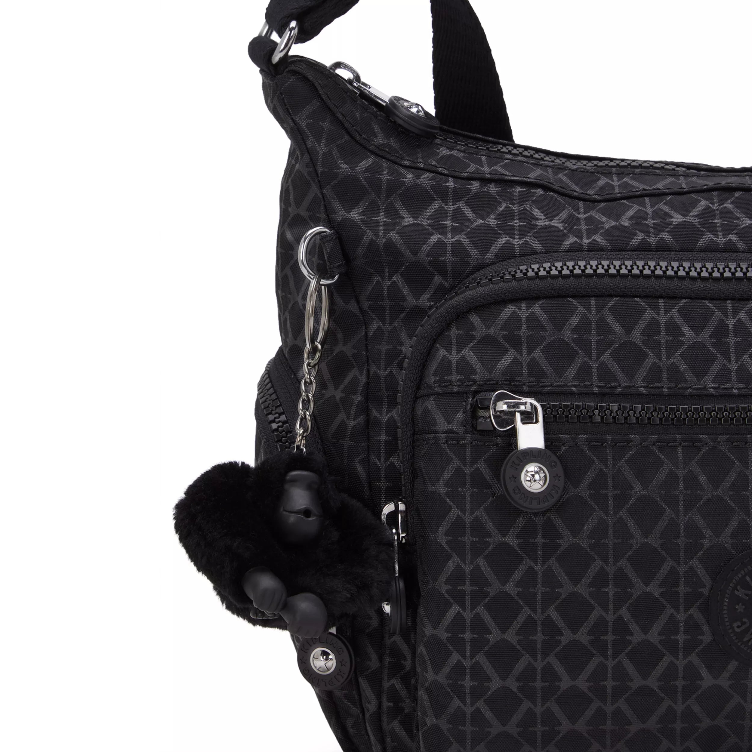 Gabbie Small Printed Crossbody Bag - Image 6