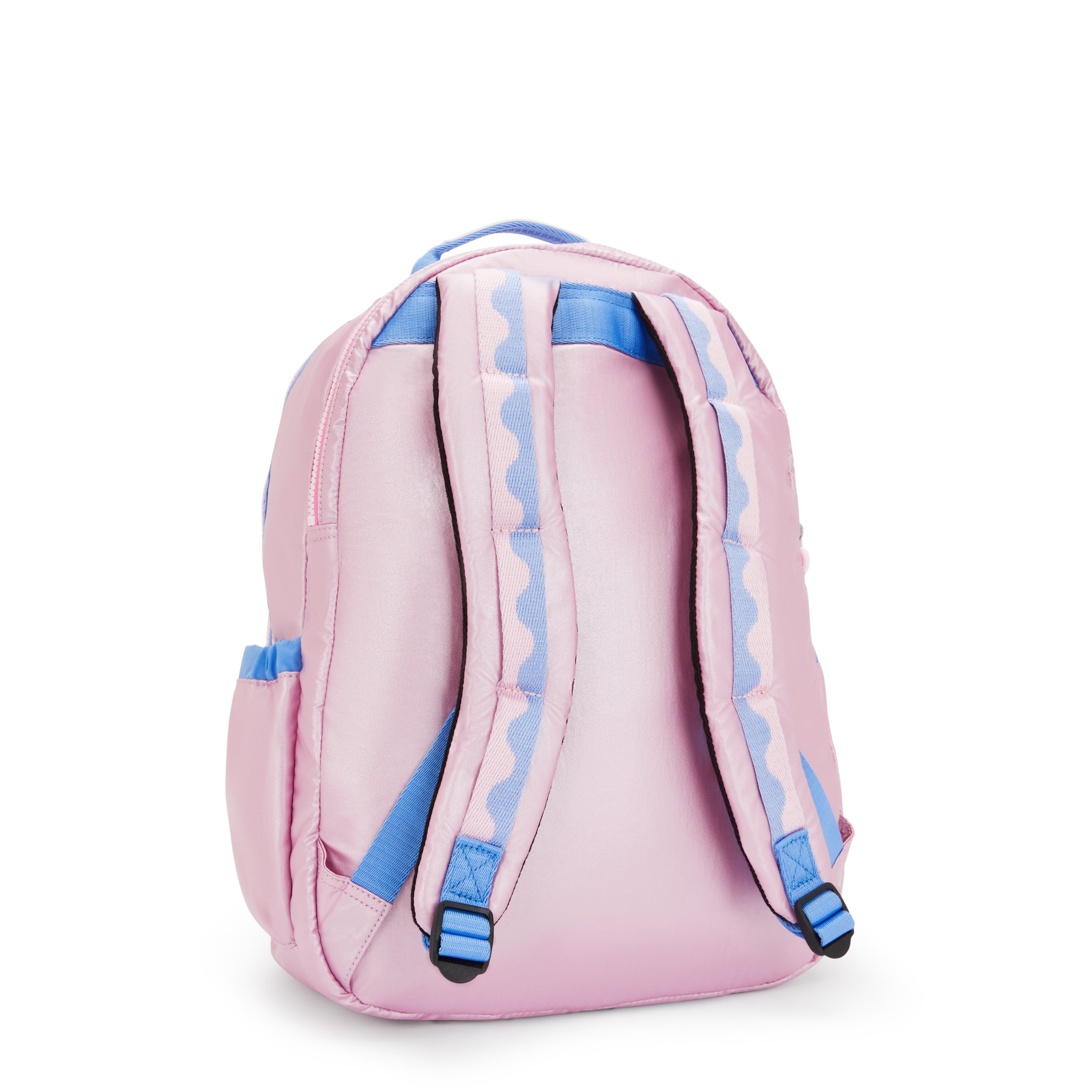 Seoul Extra Large Metallic 17 Laptop Backpack - Image 2