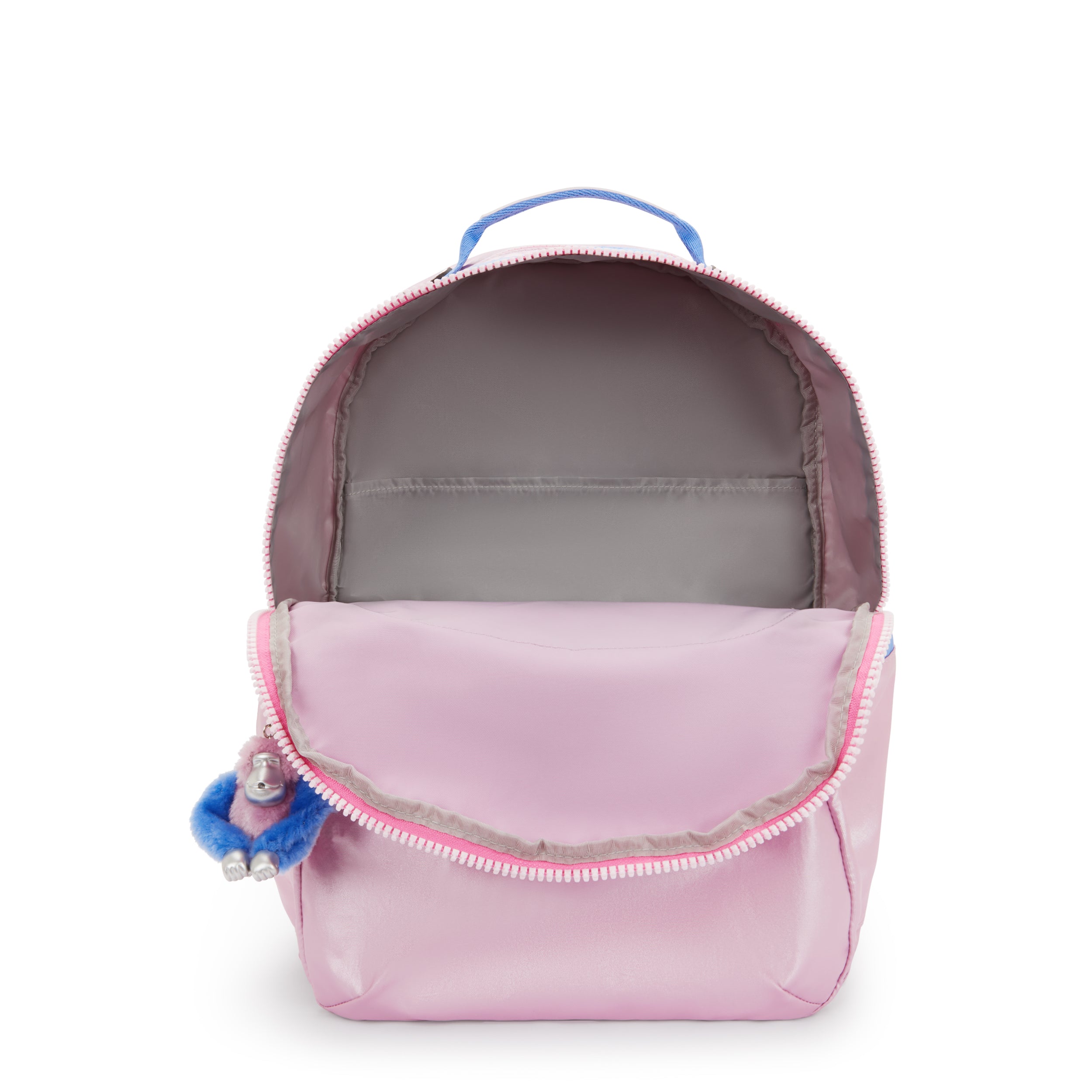 Seoul Extra Large Metallic 17 Laptop Backpack - Image 3