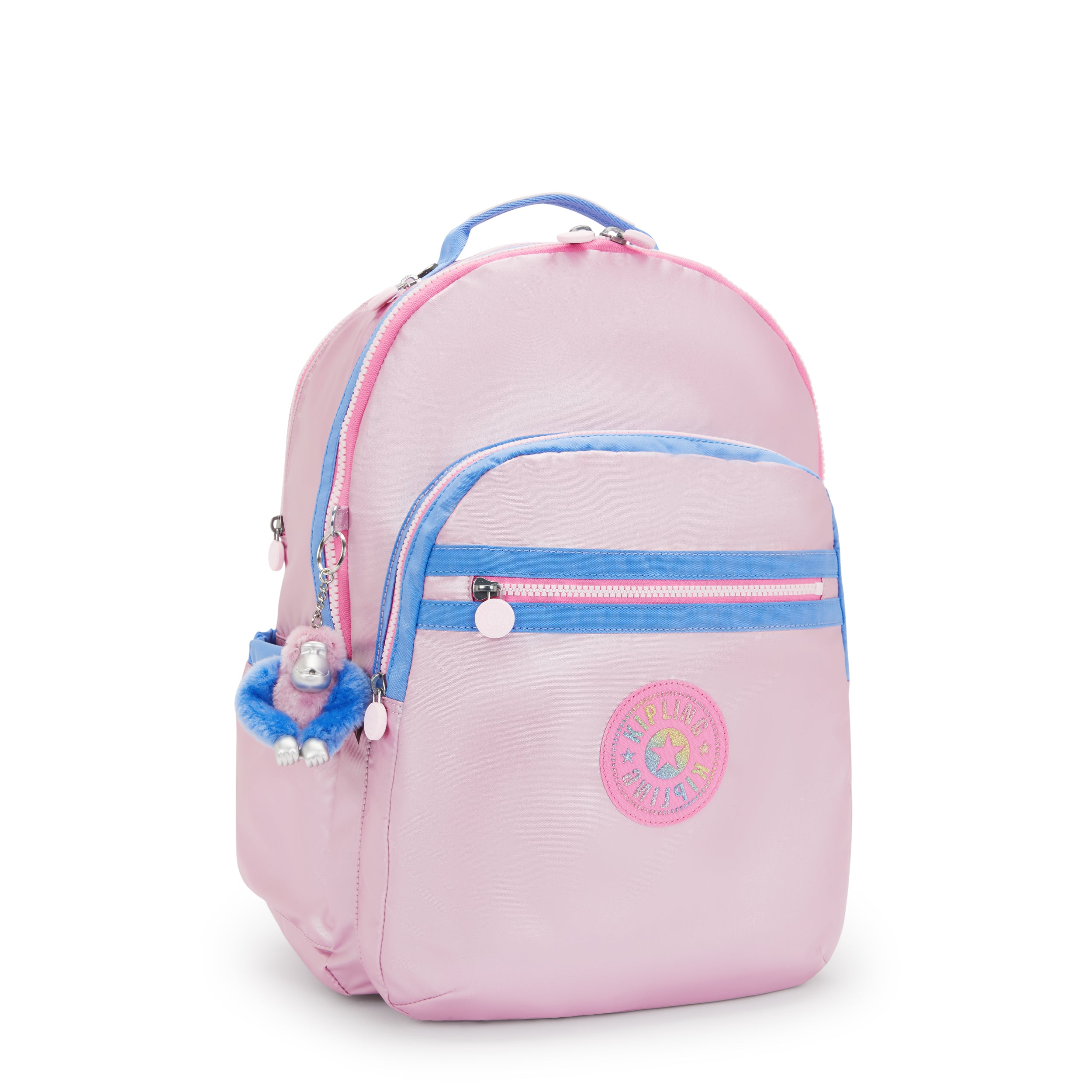 Seoul Extra Large Metallic 17 Laptop Backpack - Image 4