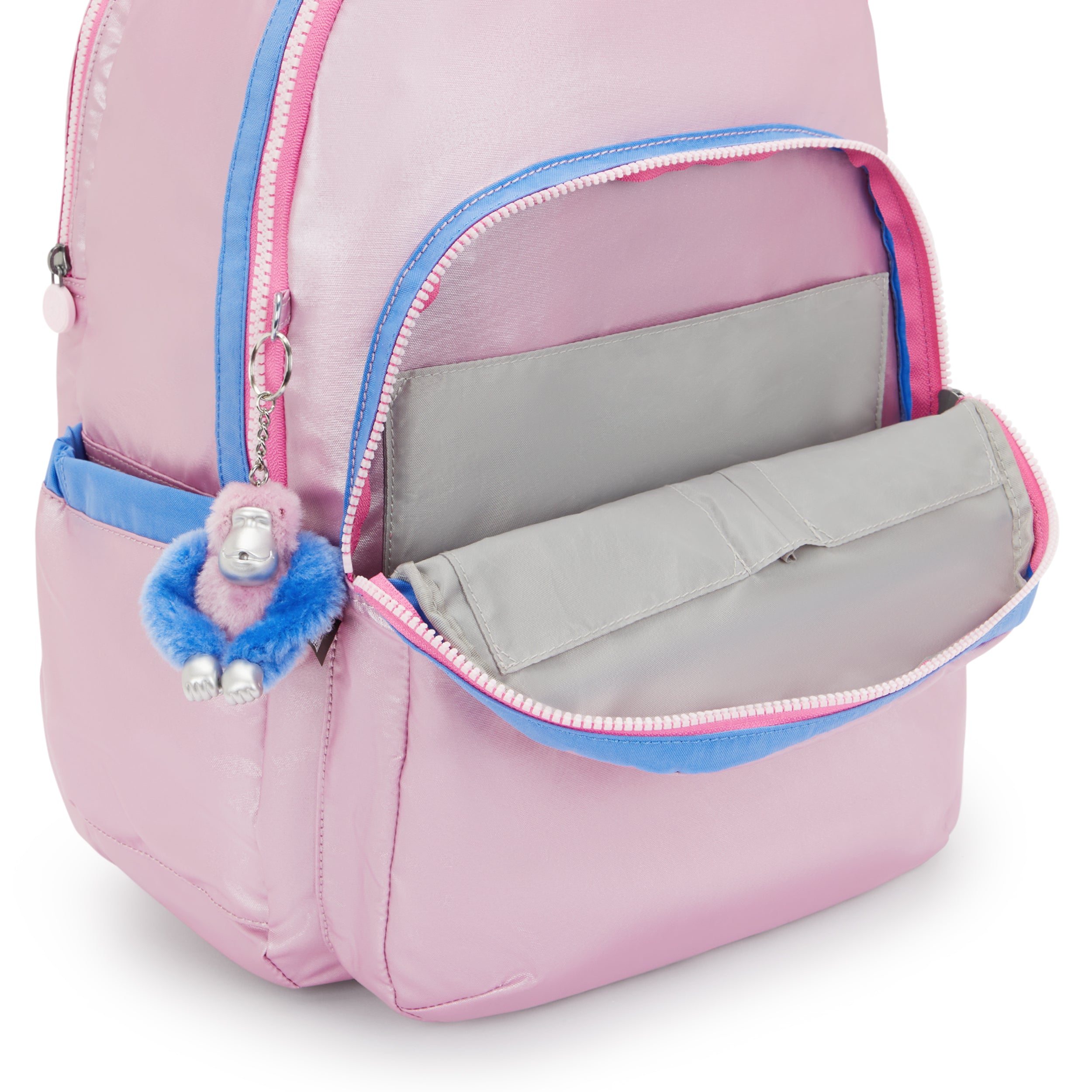 Seoul Extra Large Metallic 17 Laptop Backpack - Image 5