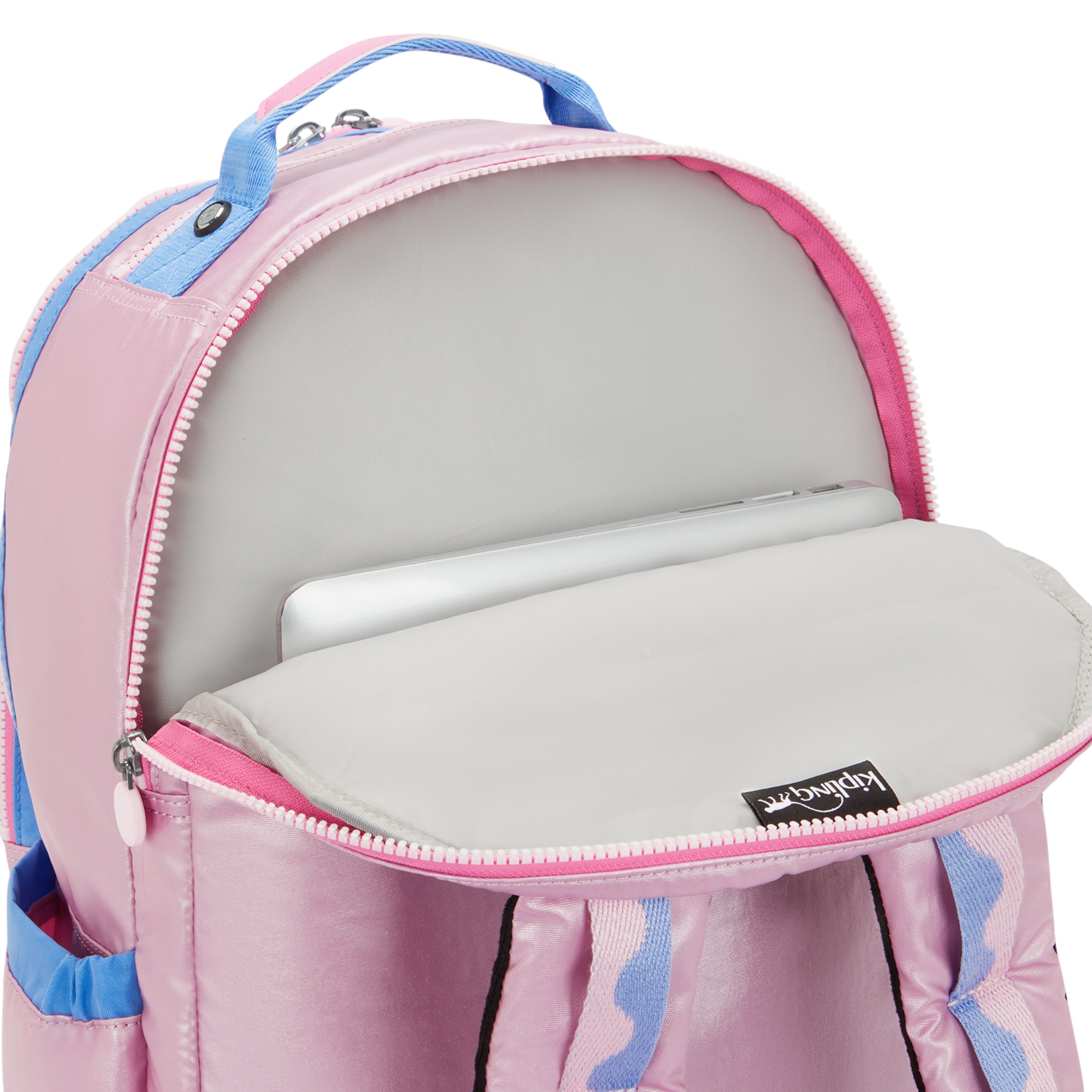 Seoul Extra Large Metallic 17 Laptop Backpack - Image 6