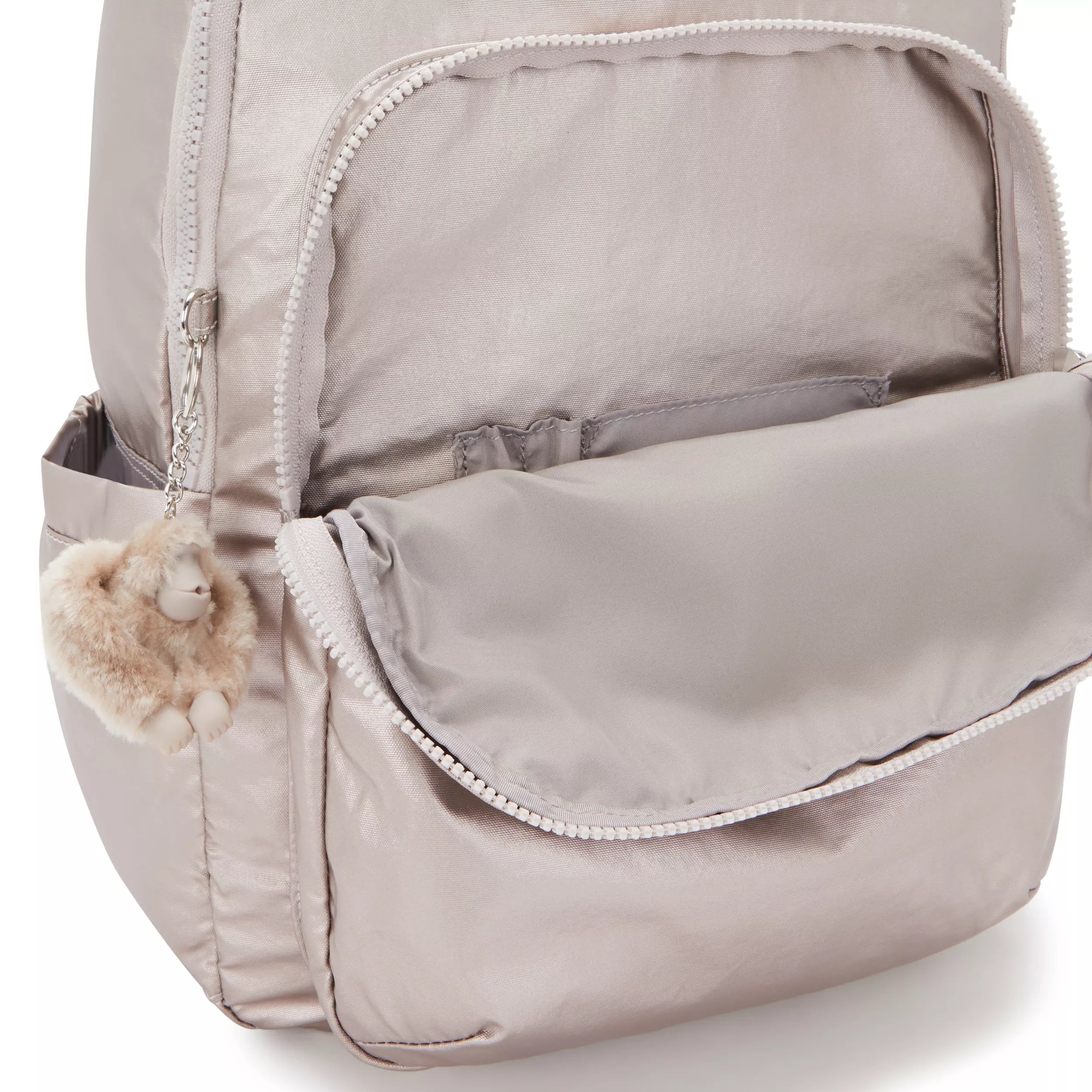 Seoul Large Metallic 15 Laptop Backpack - Image 6