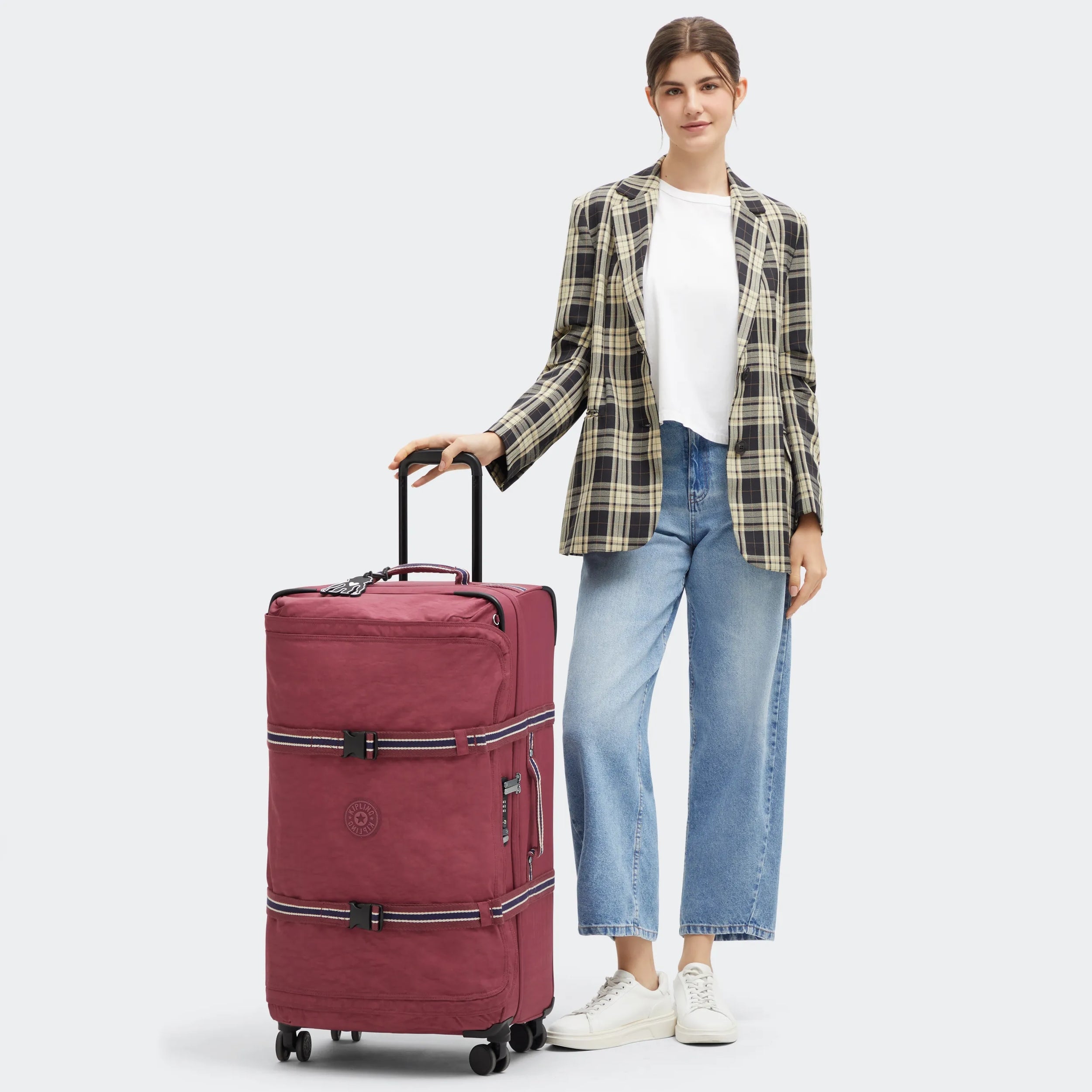 Spontaneous Large Rolling Luggage - Image 2