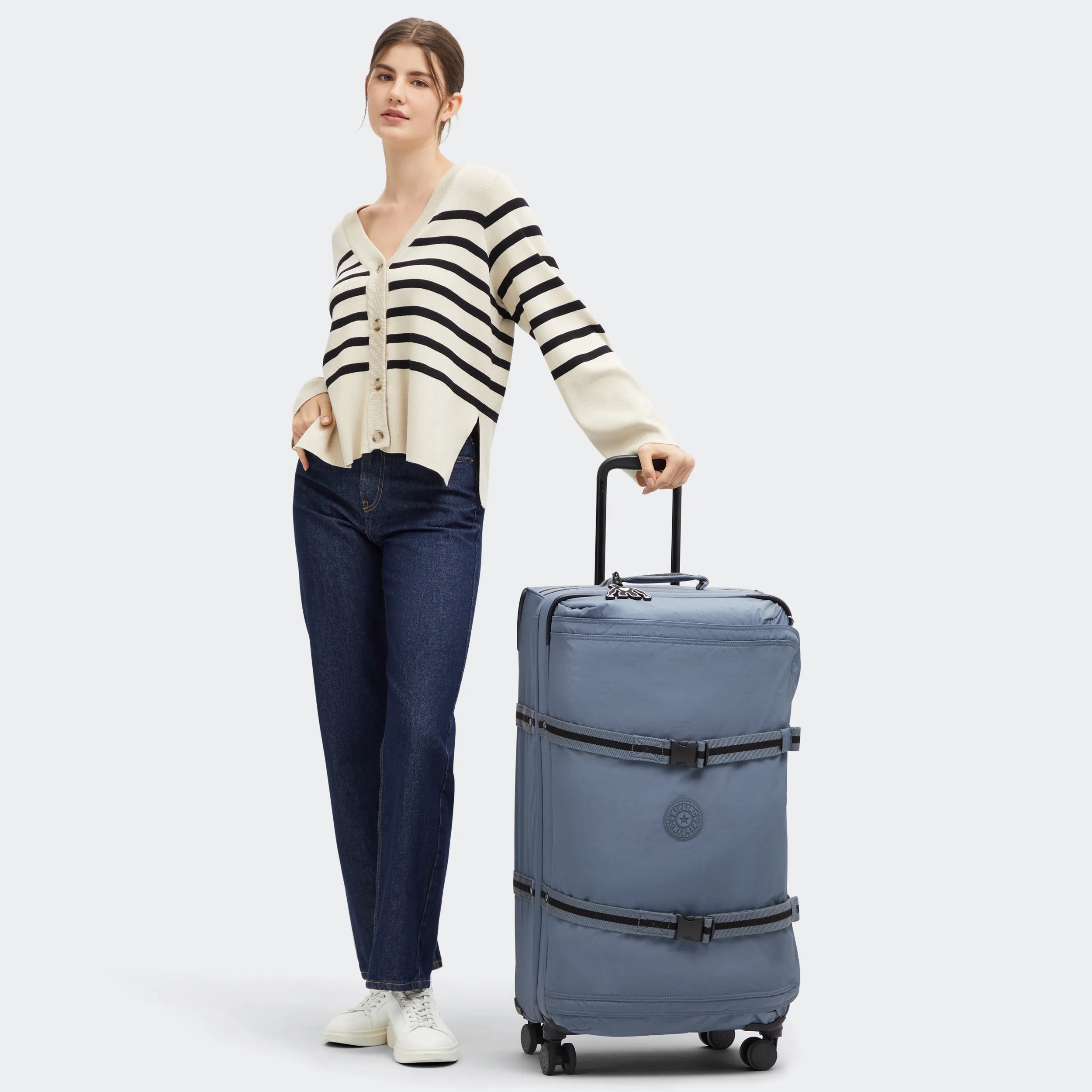 Spontaneous Large Rolling Luggage - Image 2