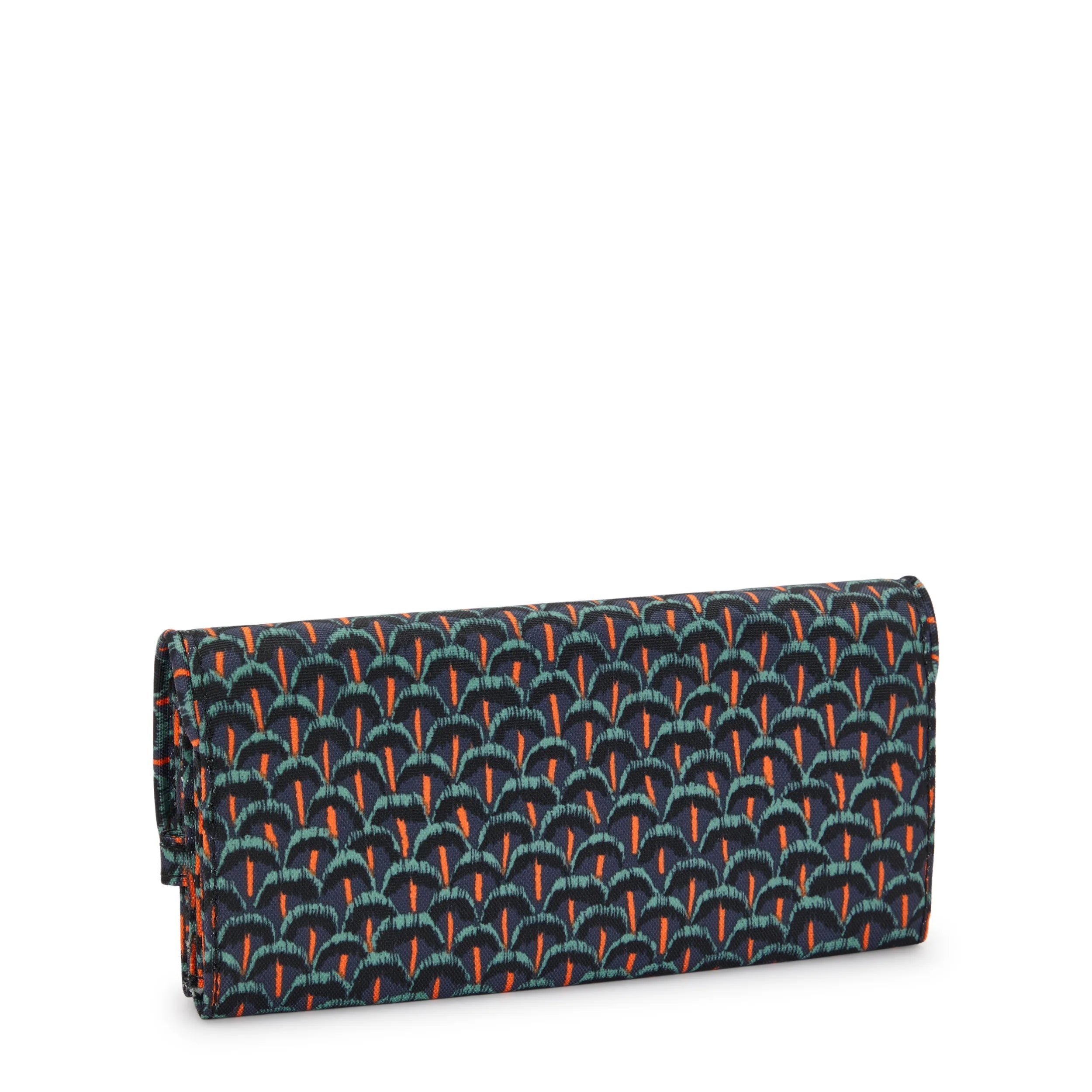 Money Land Printed Snap Wallet - Image 2
