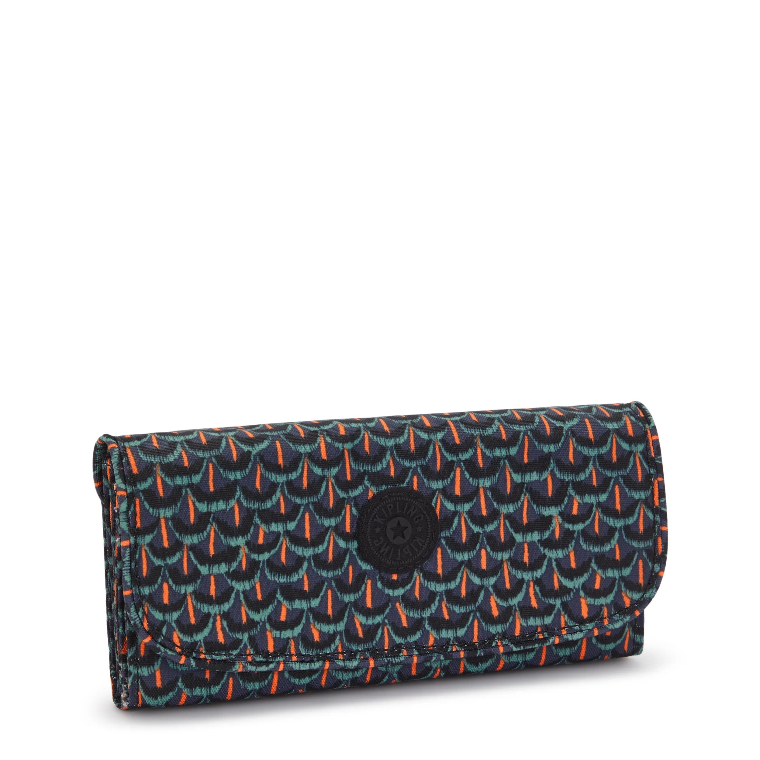 Money Land Printed Snap Wallet - Image 4