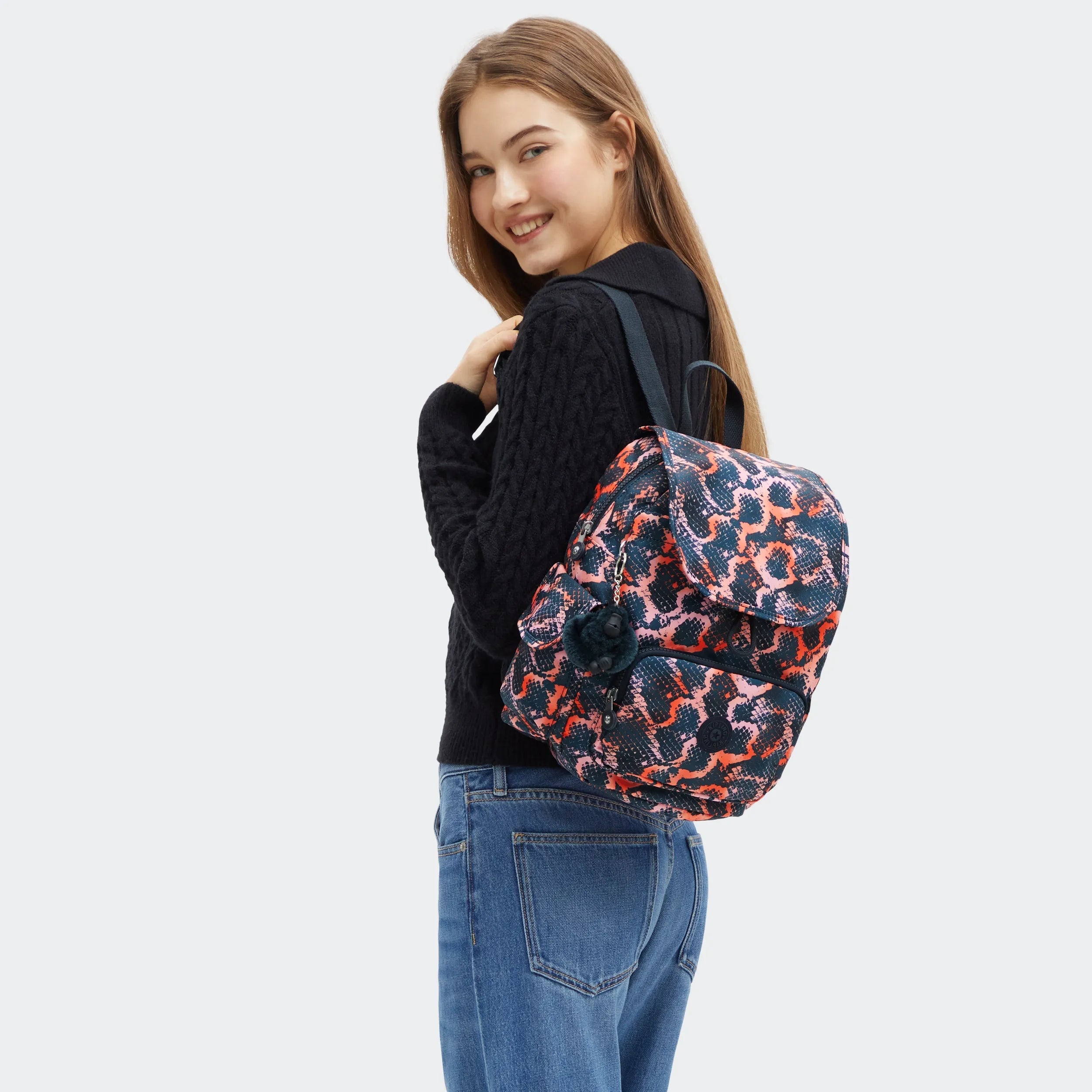 City Pack Small Printed Backpack - Image 2
