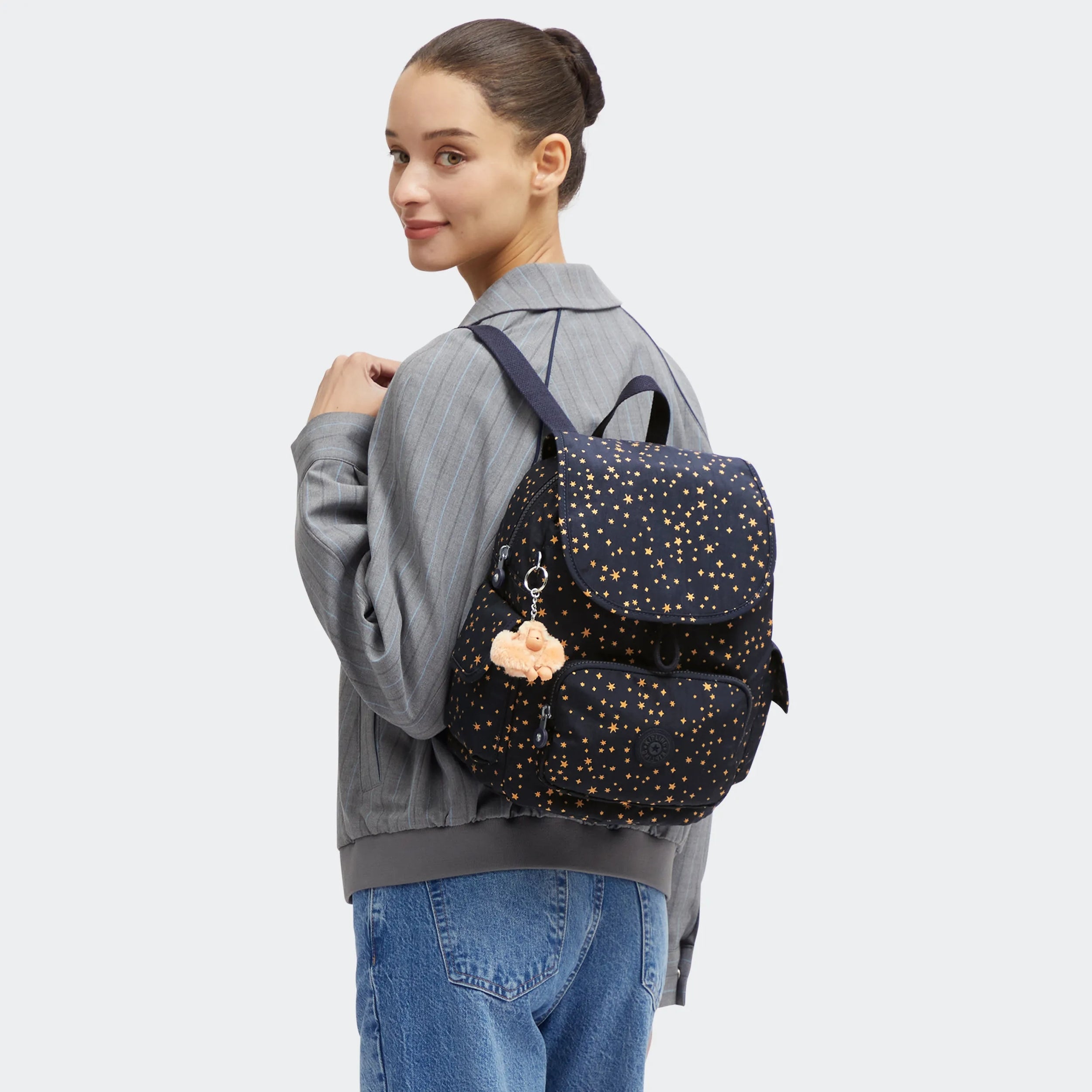 City Pack Small Printed Backpack - Image 2