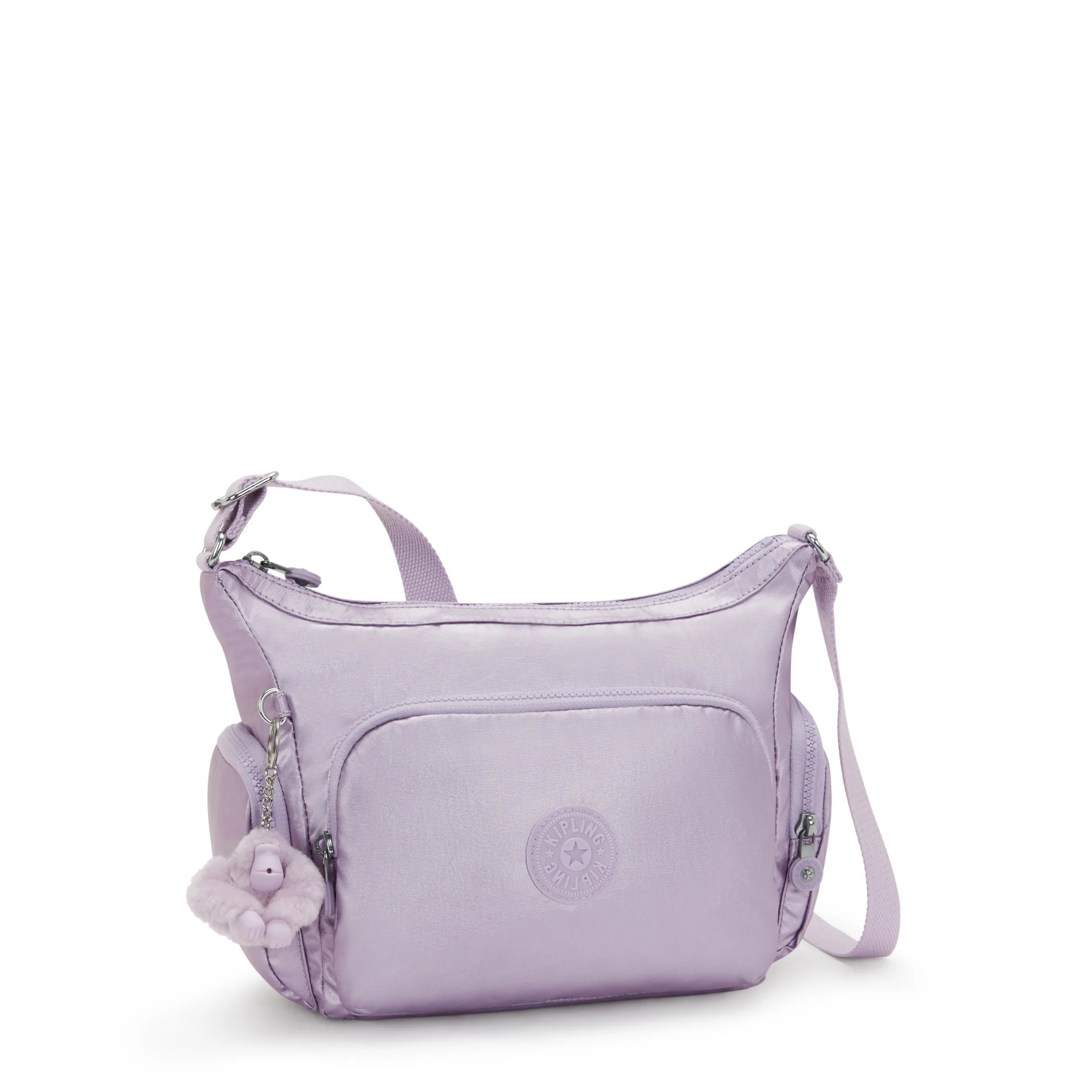 Gabb Small Metallic Crossbody Bag - Image 5