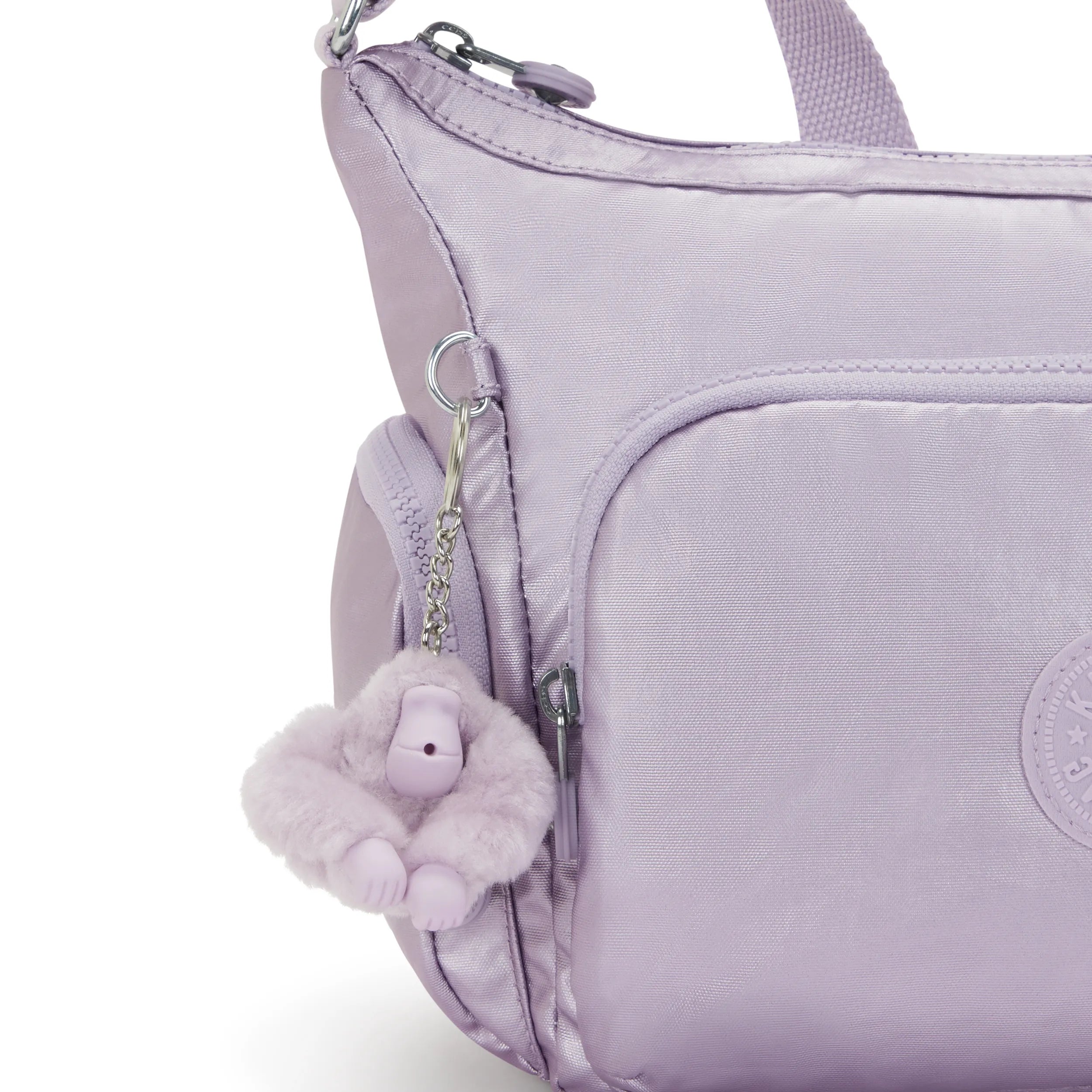 Gabb Small Metallic Crossbody Bag - Image 6