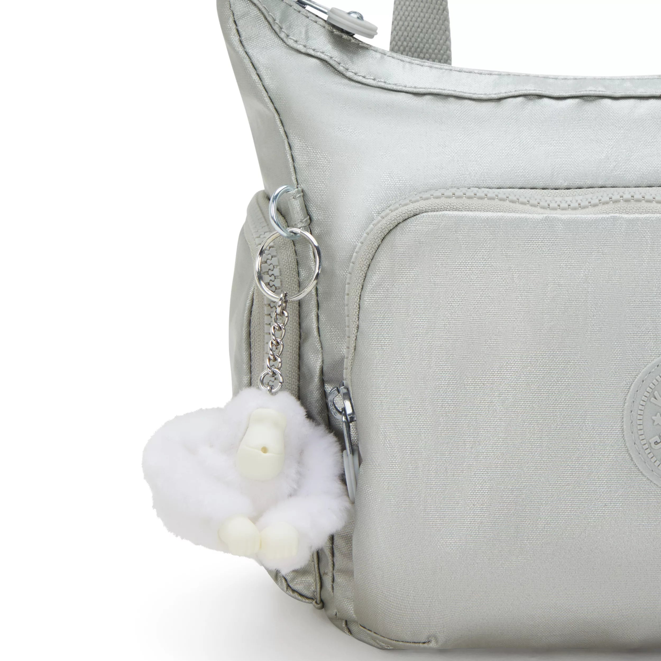 Gabb Small Metallic Crossbody Bag - Image 6