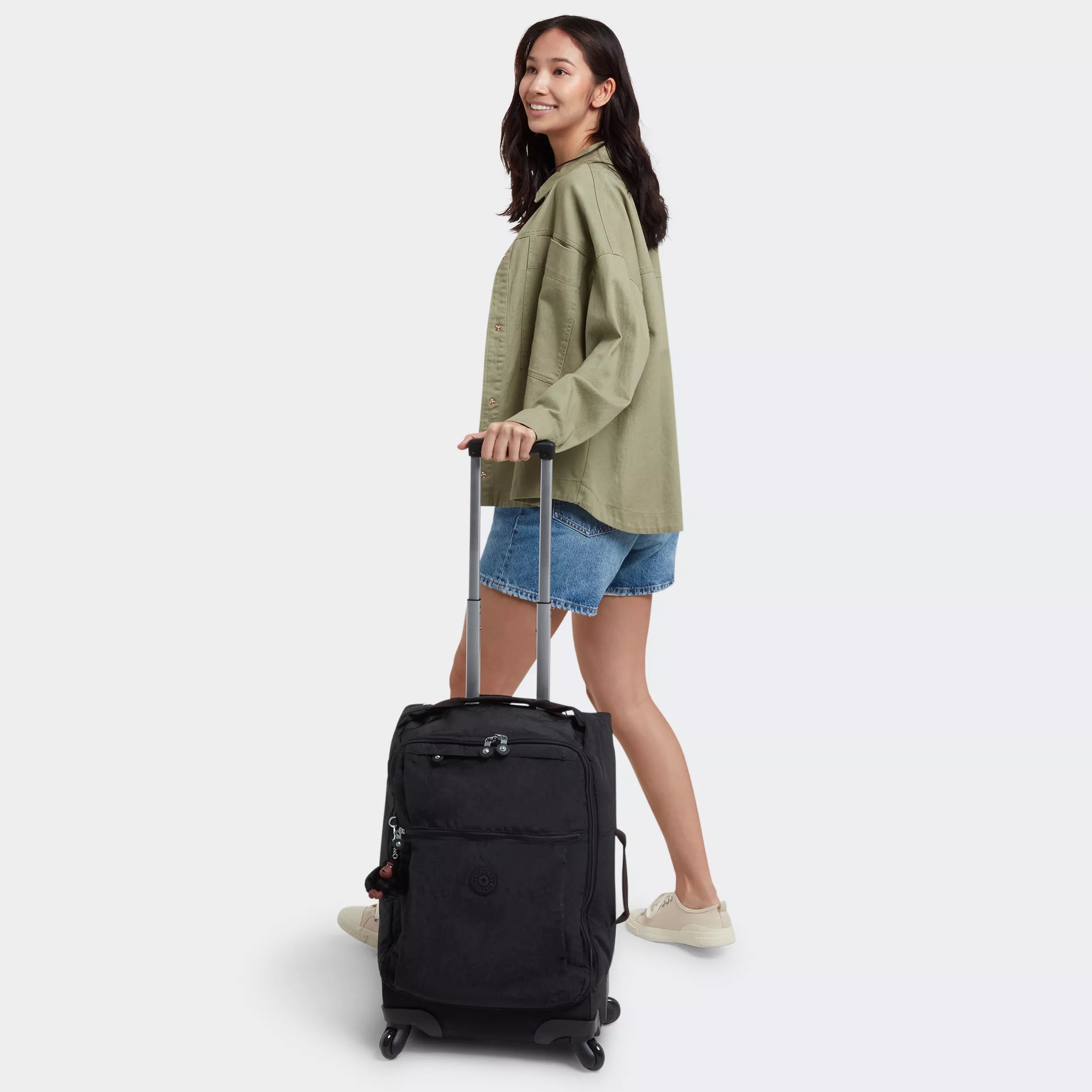 Darcey Small Carry-On Rolling Luggage - Image 2