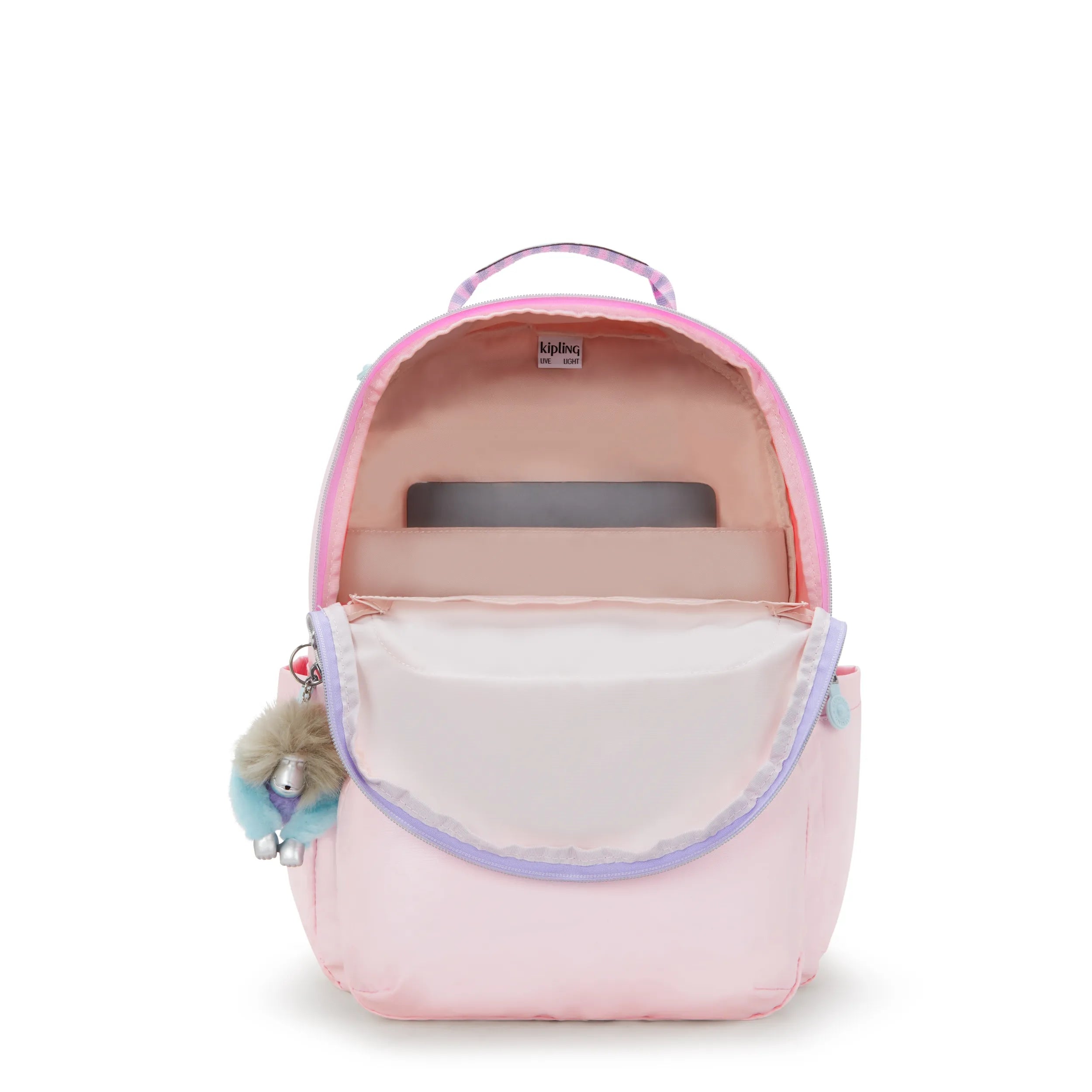 Seoul Large Metallic 15 Laptop Backpack - Image 4