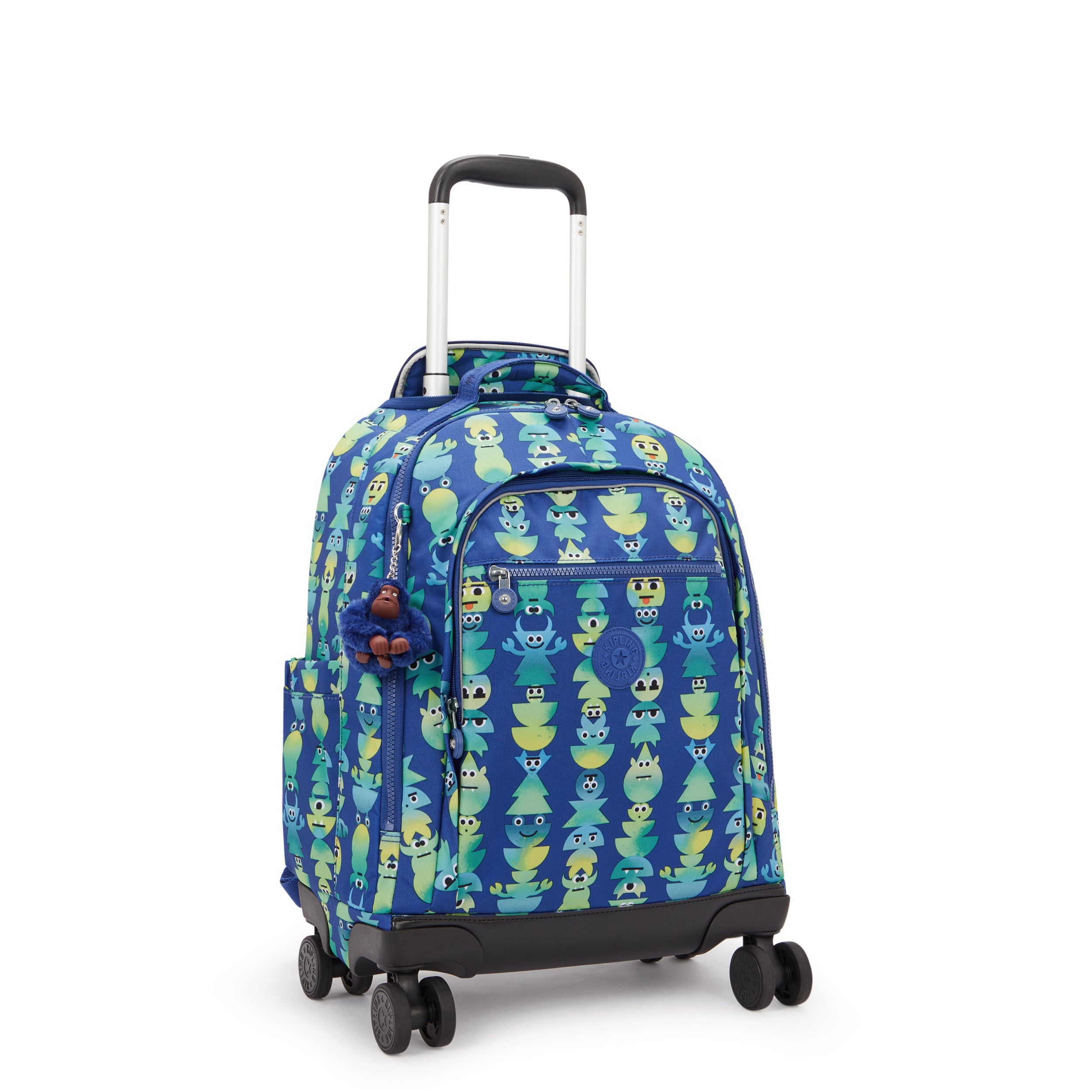 New Zea 15 Laptop Rolling Backpack - Image 4