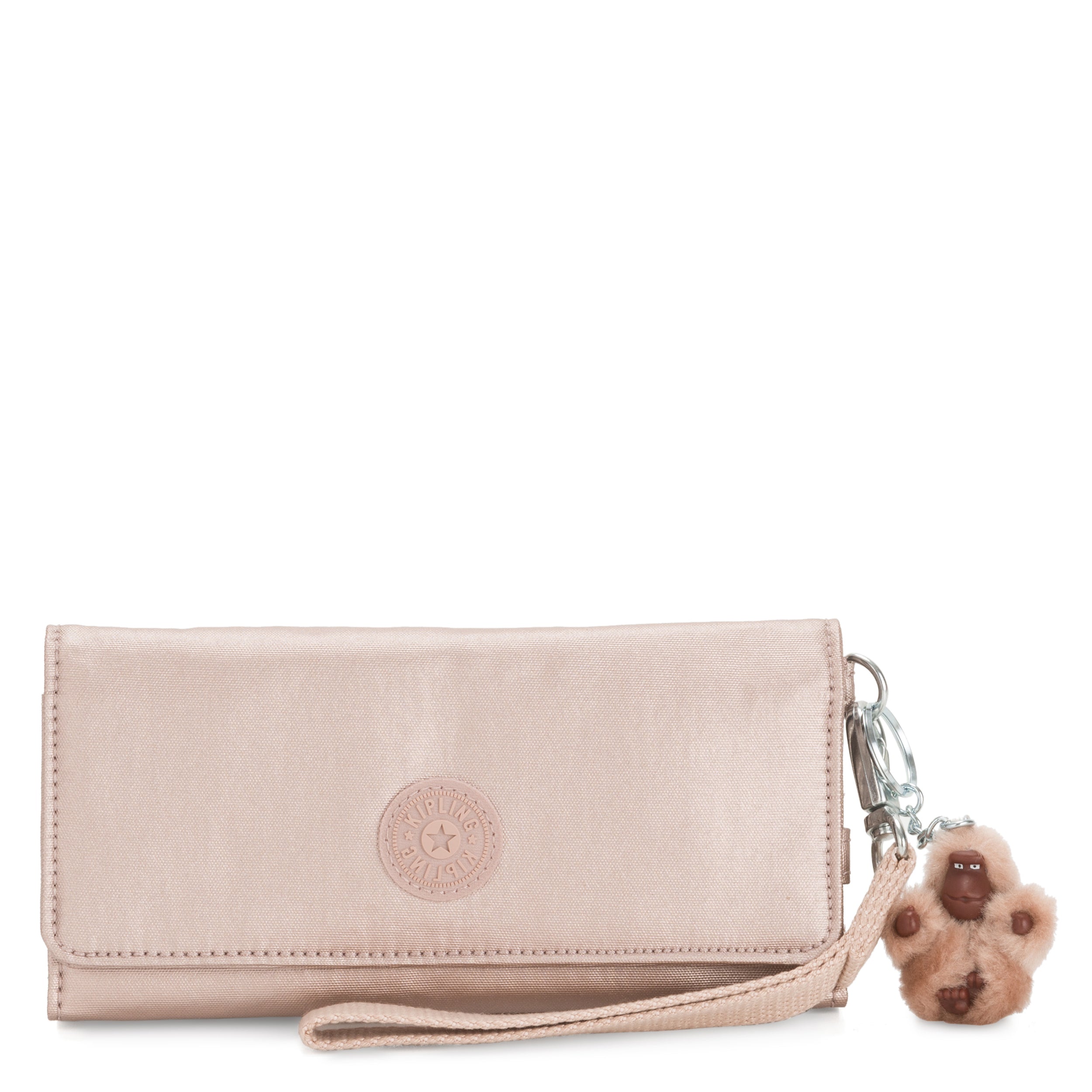 Rubi Large Metallic Wristlet Wallet - Image 4