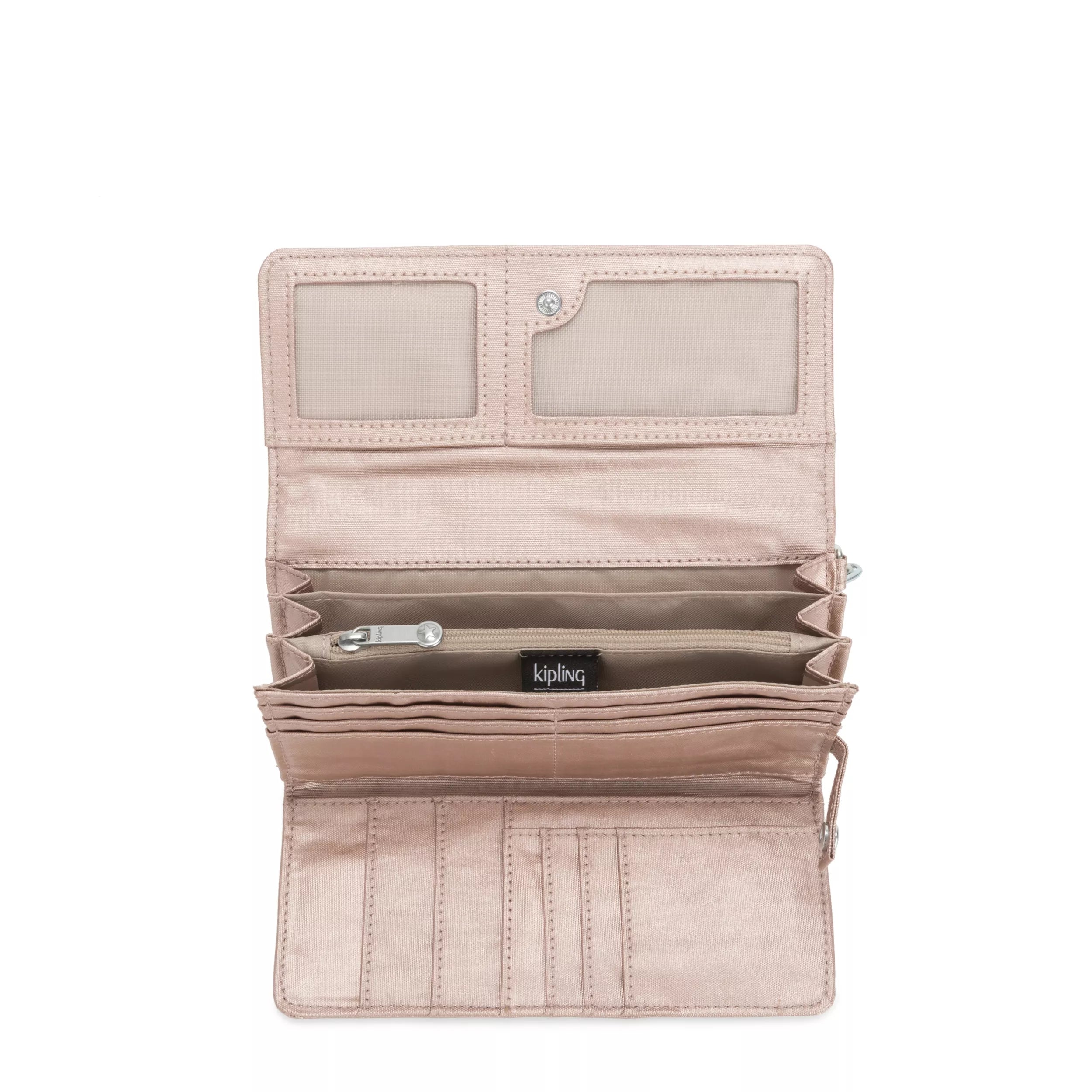 Rubi Large Metallic Wristlet Wallet - Image 3