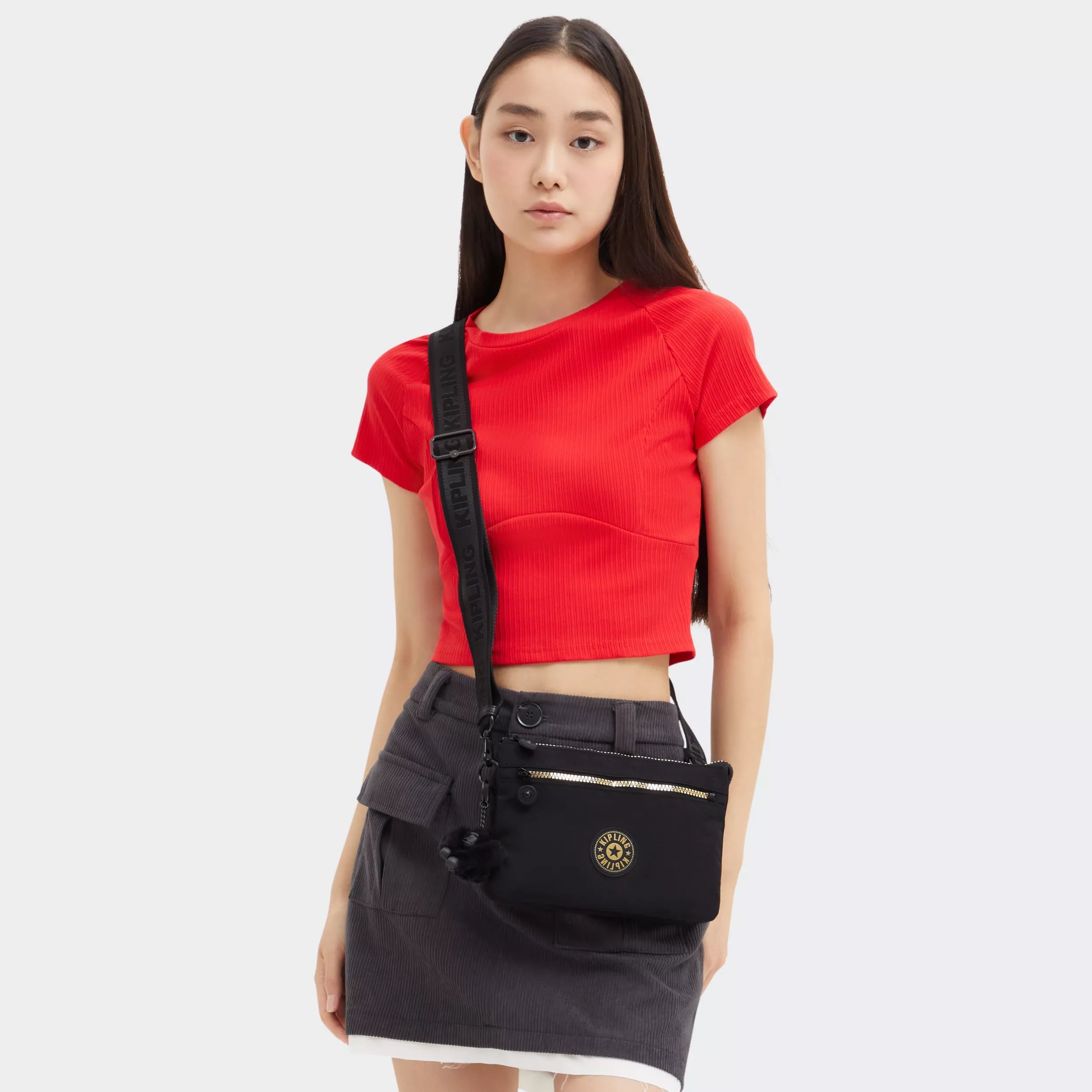 Riri Zip Crossbody Bag - Image 7