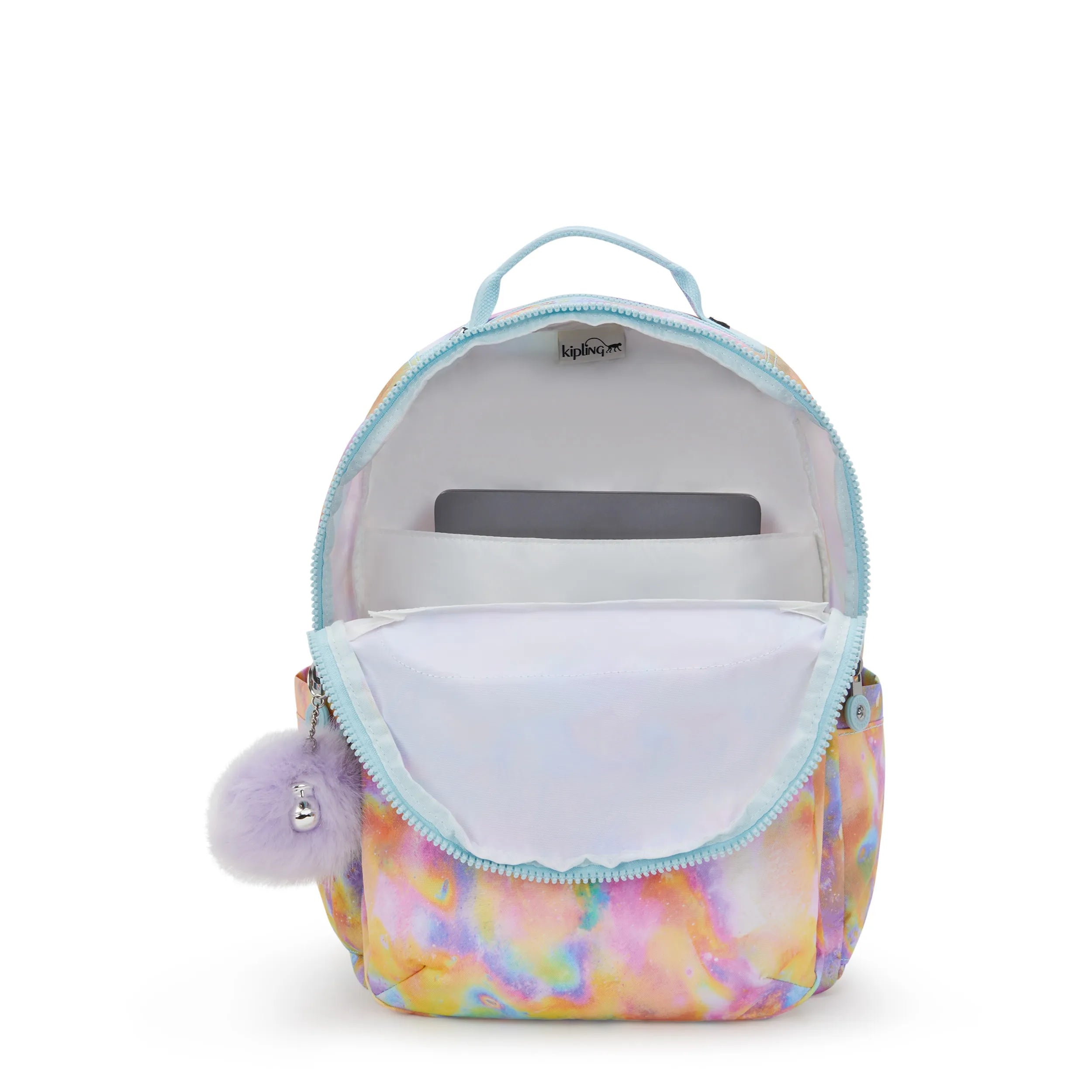 Seoul Large Printed 15 Laptop Backpack - Image 3