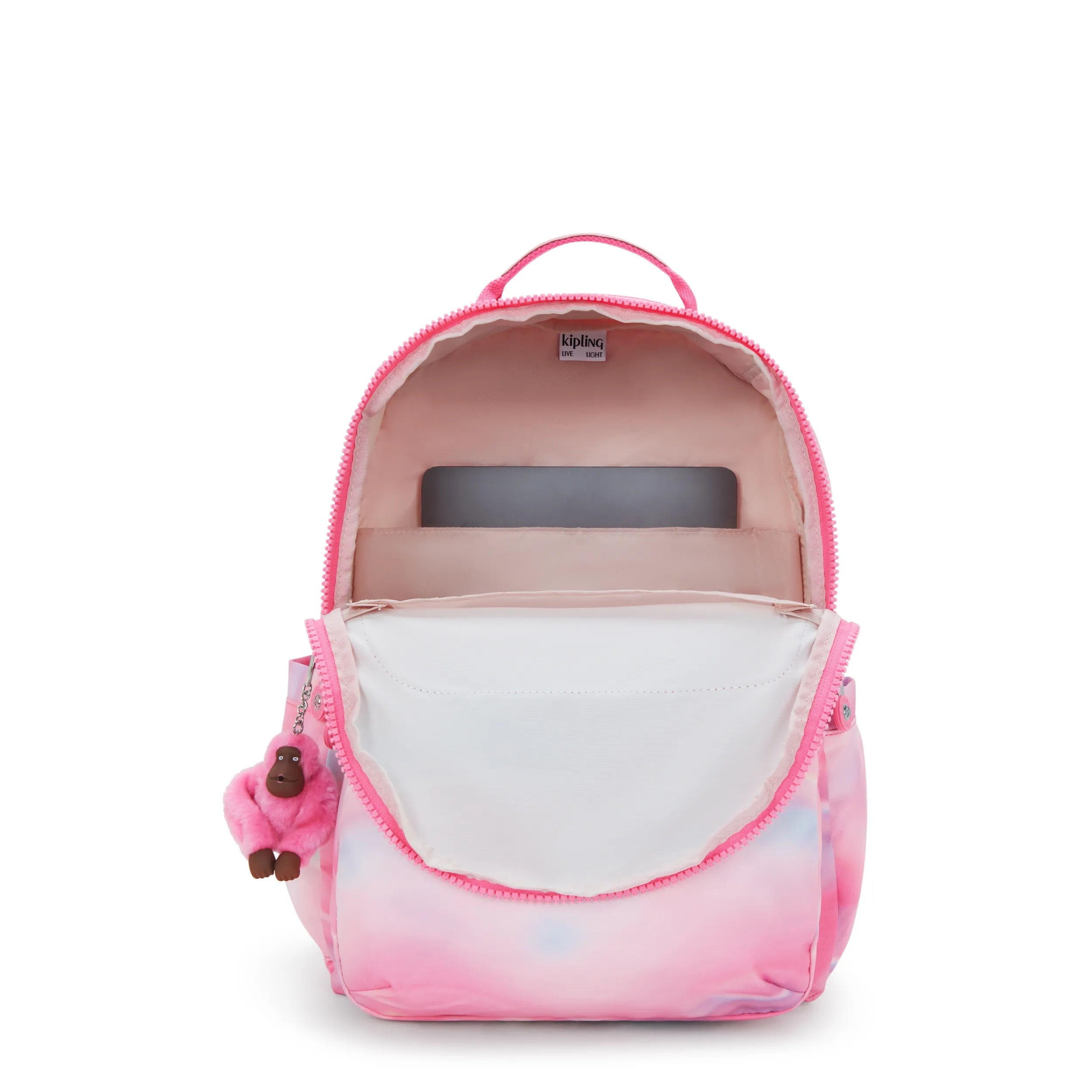 Seoul Large Printed 15 Laptop Backpack - Image 4