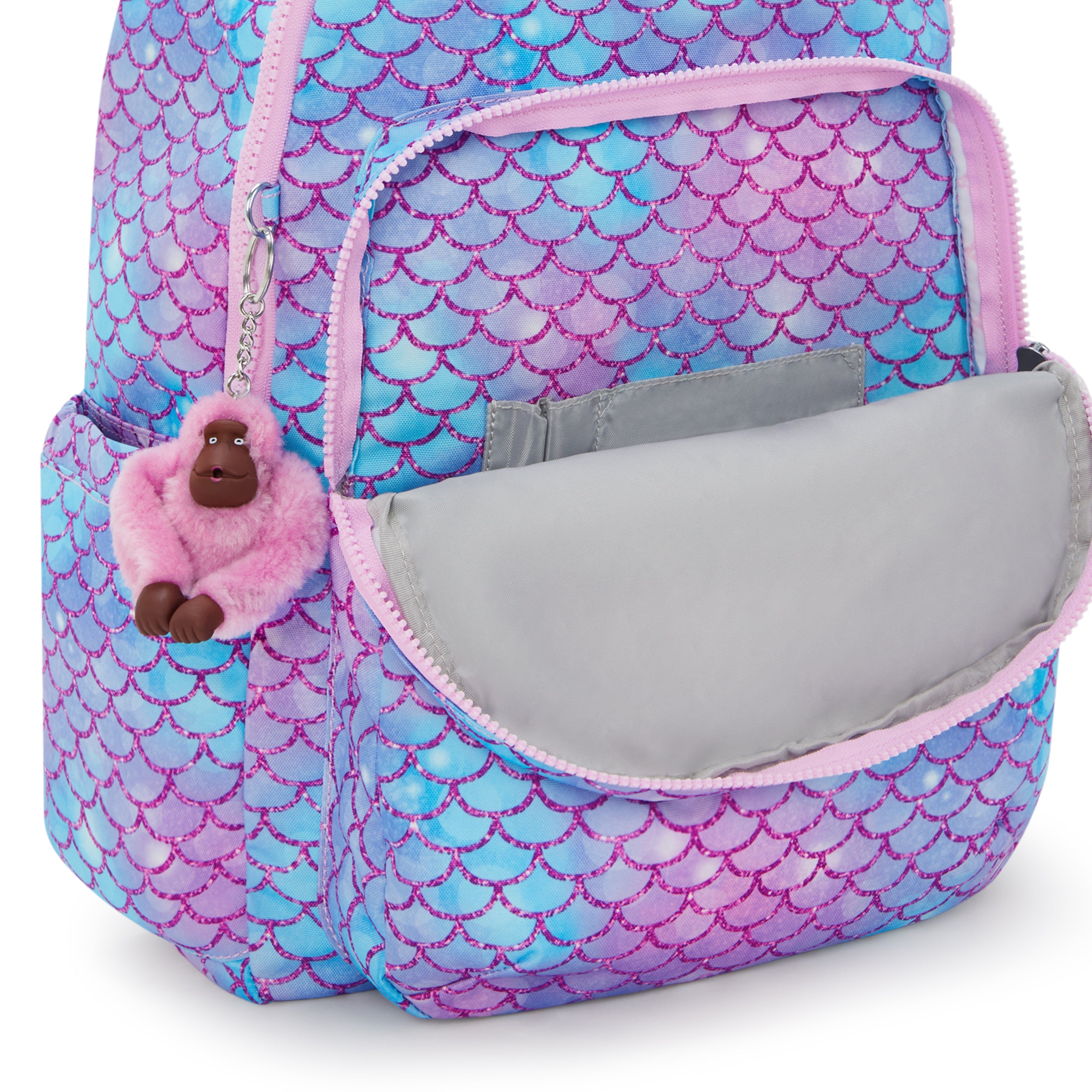 Seoul Large Printed 15 Laptop Backpack - Image 5