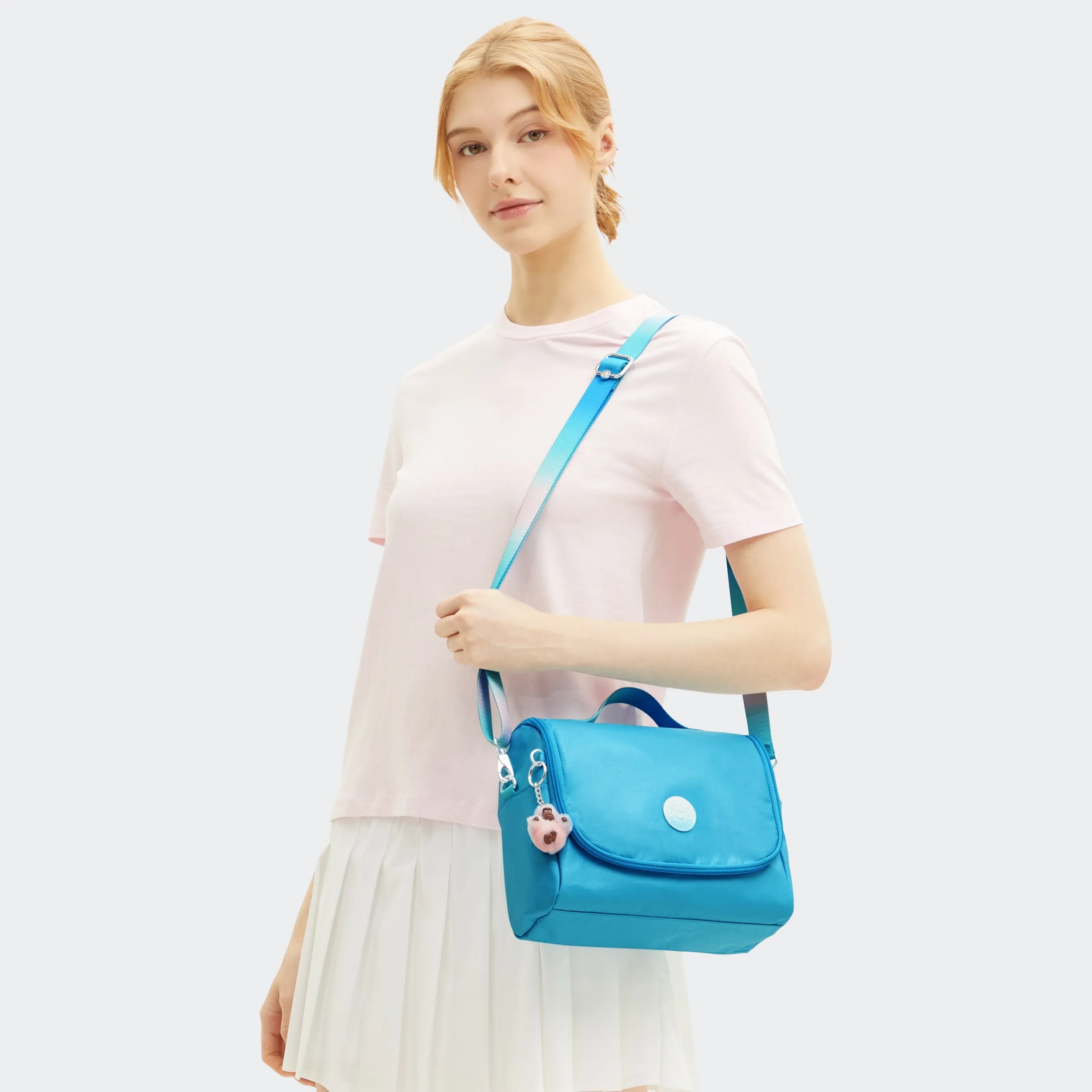 New Kichirou Metallic Lunch Bag - Image 2