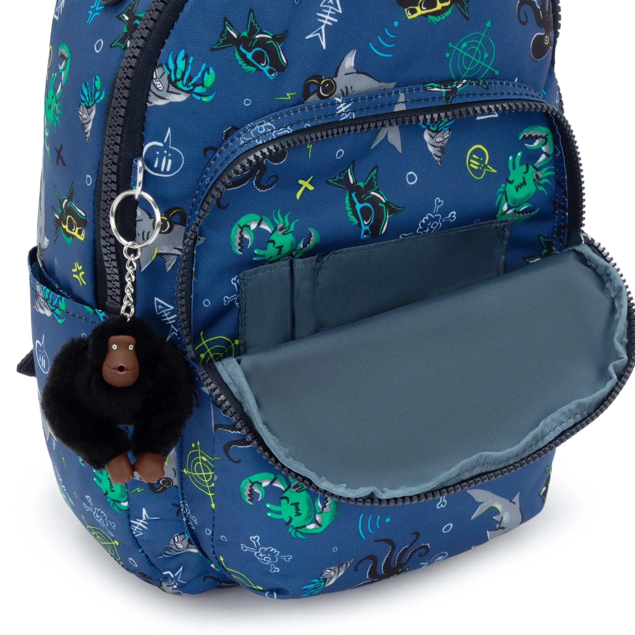 Seoul Small Printed Tablet Backpack - Image 6