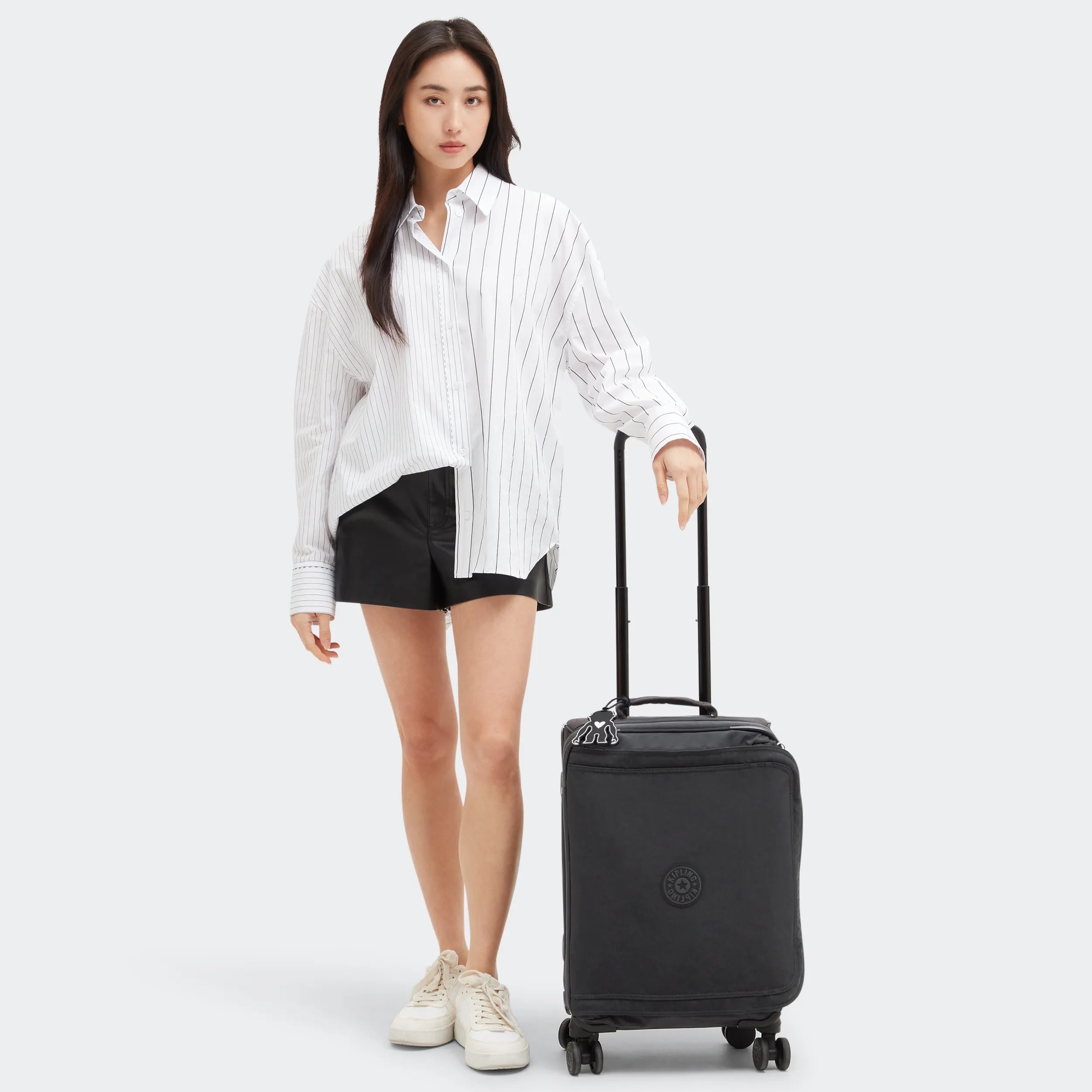 Spontaneous Small Rolling Luggage - Image 2