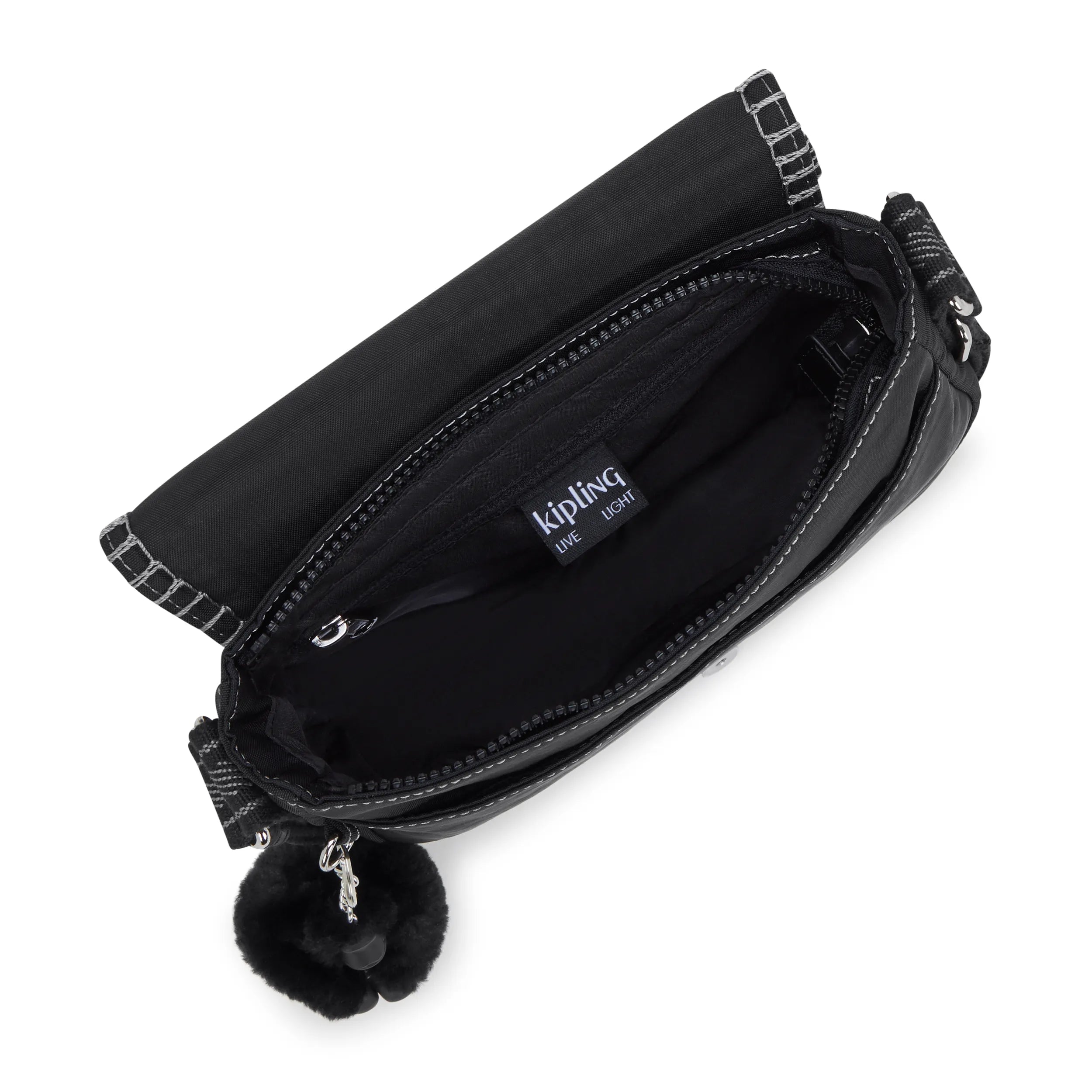 Nowel Crescent Crossbody Bag - Image 4
