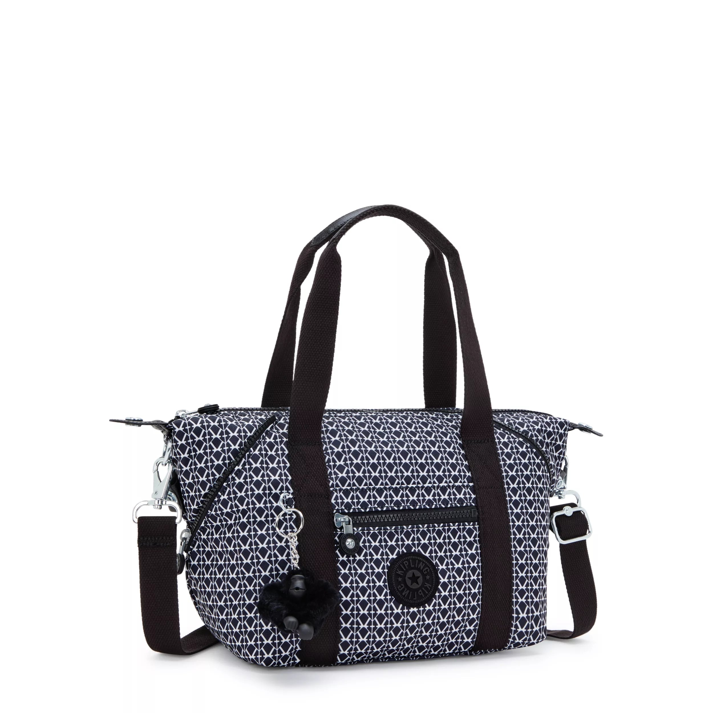 Art Mini Printed Shoulder Bag - Image 5