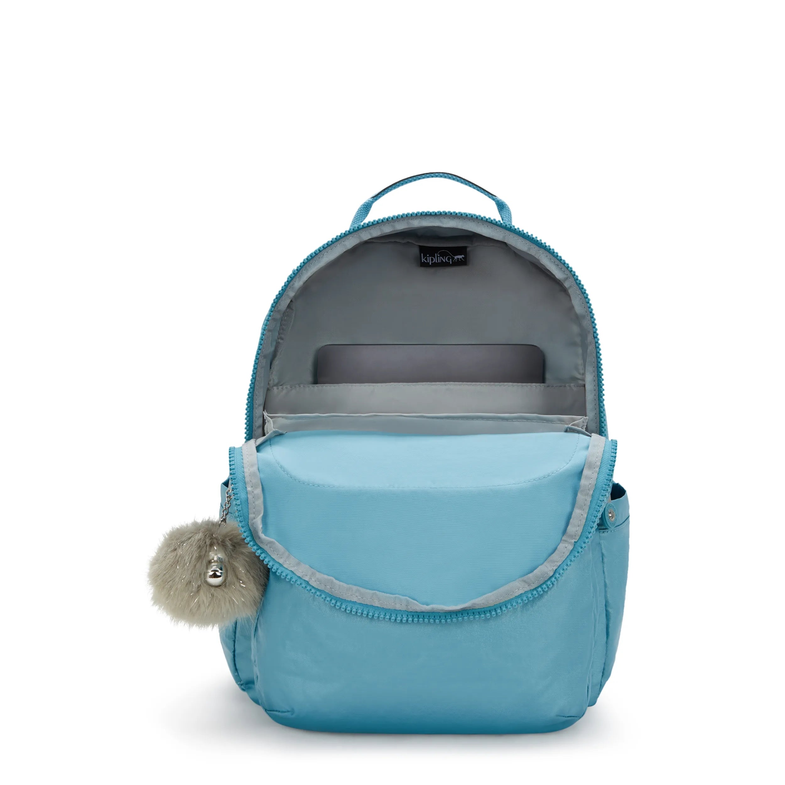Seoul Large Metallic 15 Laptop Backpack - Image 3