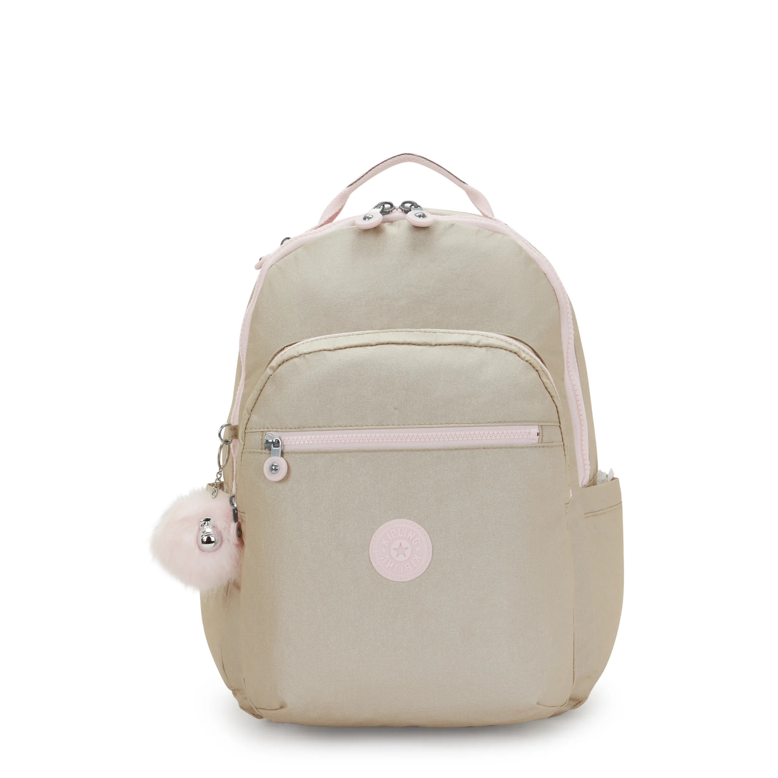 Seoul Large Metallic 15 Laptop Backpack