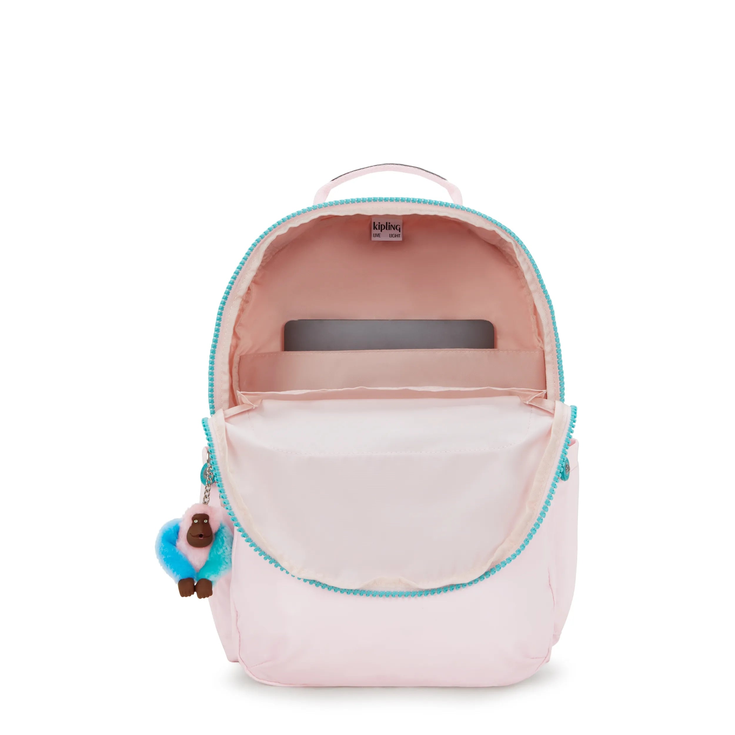 Seoul Large Metallic 15 Laptop Backpack - Image 4