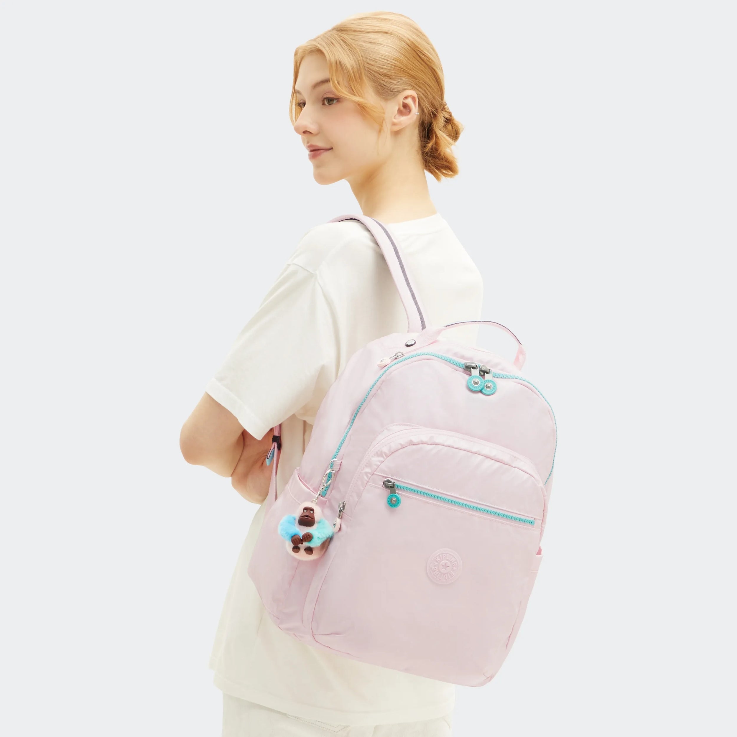 Seoul Large Metallic 15 Laptop Backpack - Image 2
