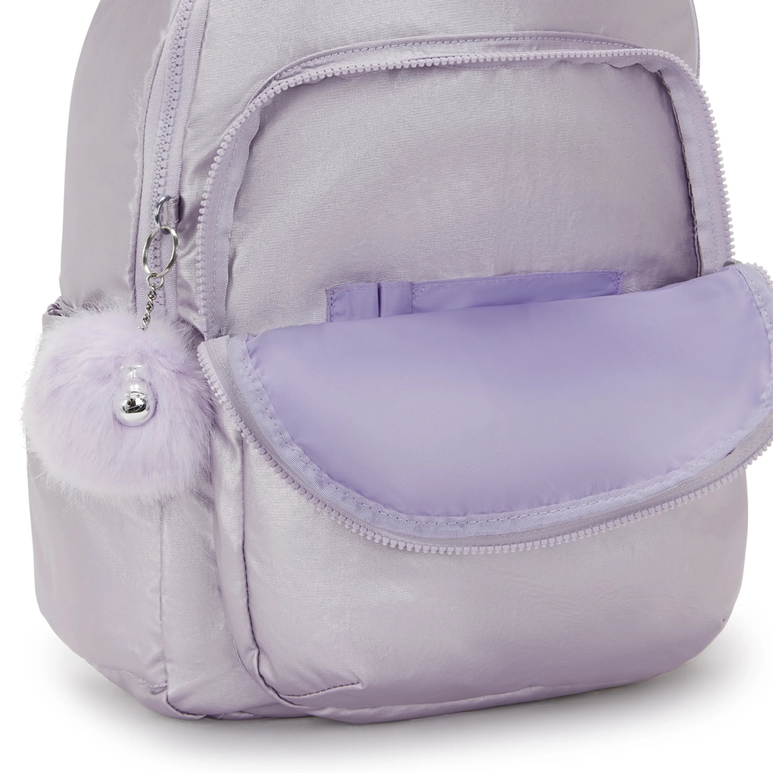 Seoul Large Metallic 15 Laptop Backpack - Image 6