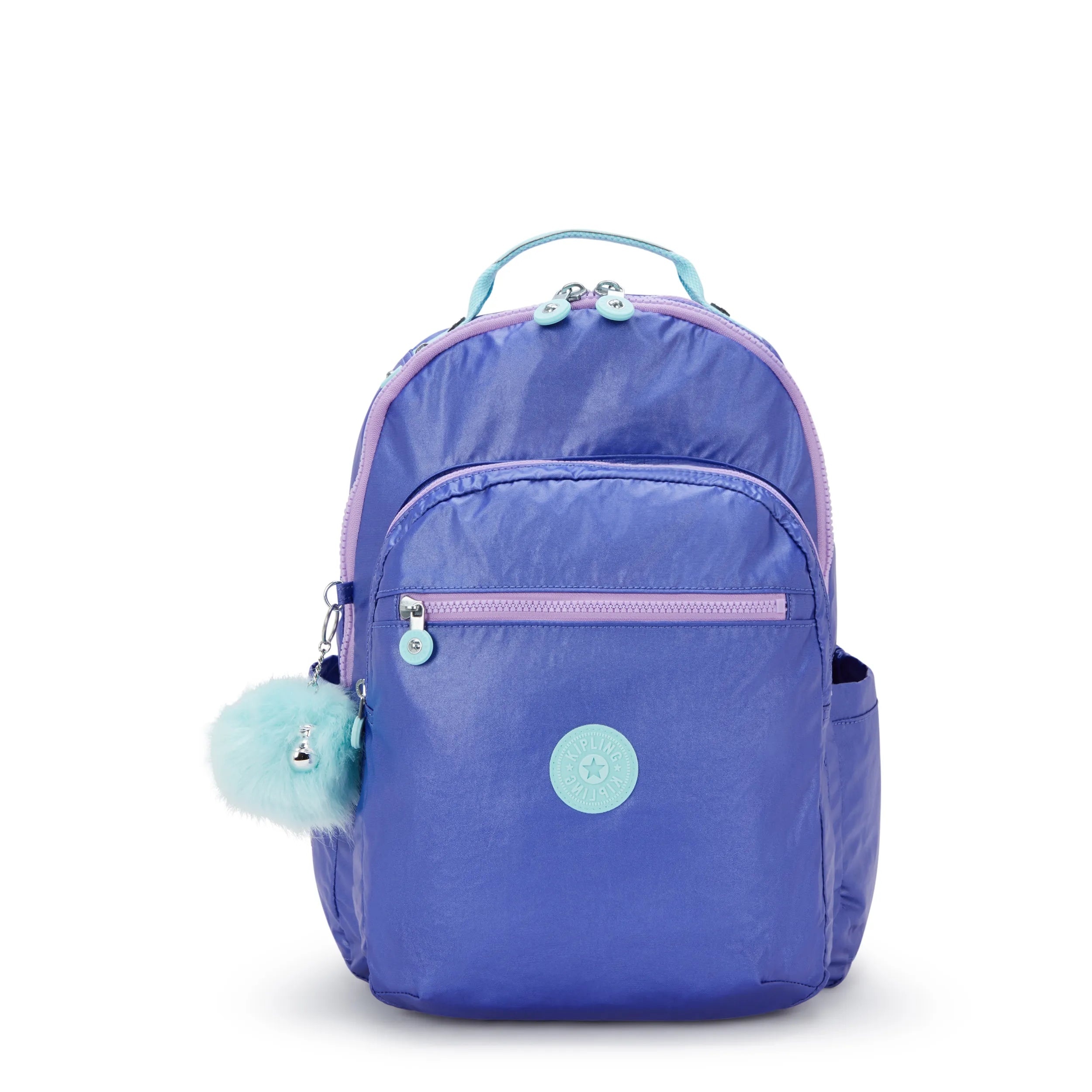 Seoul Large Metallic 15 Laptop Backpack