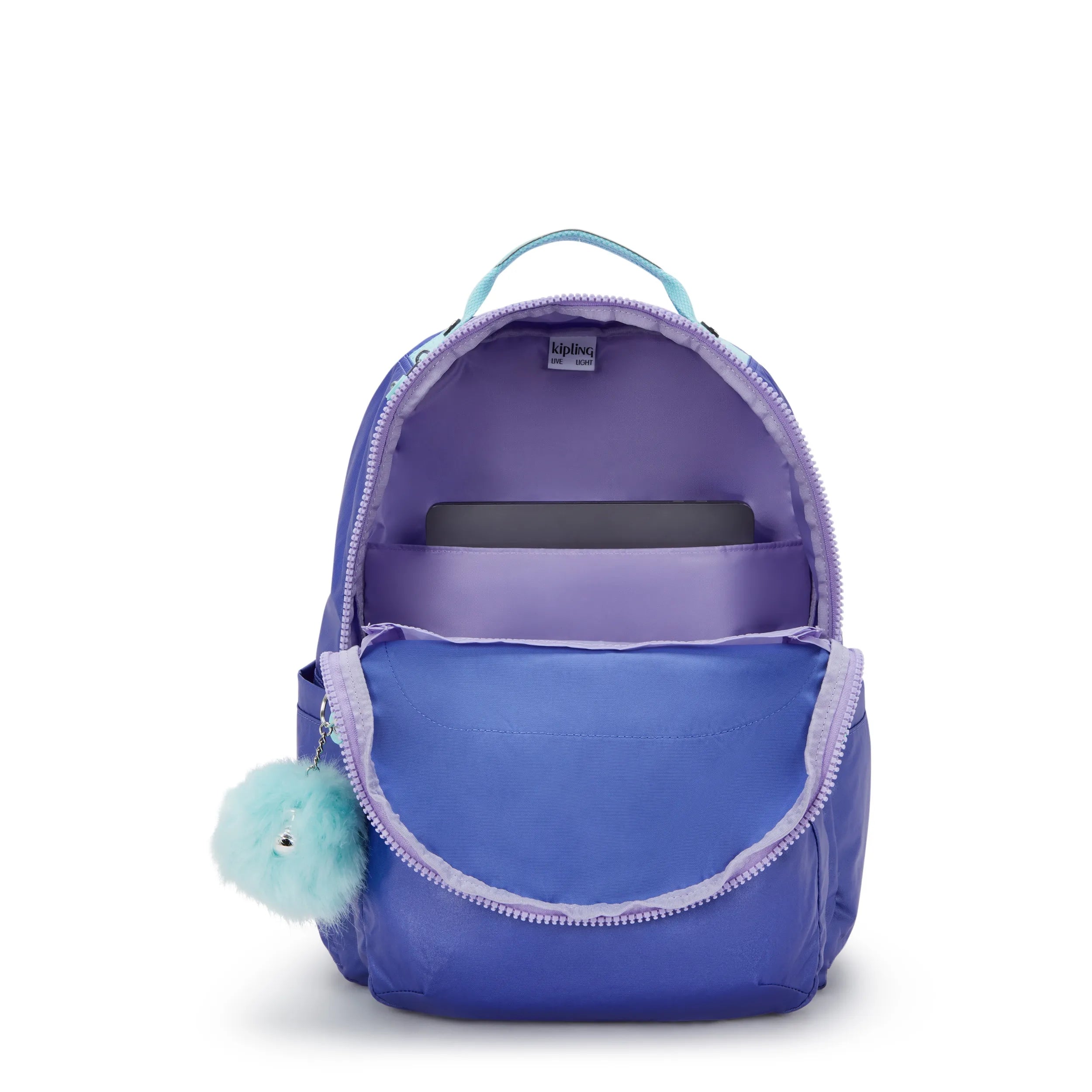 Seoul Large Metallic 15 Laptop Backpack - Image 4