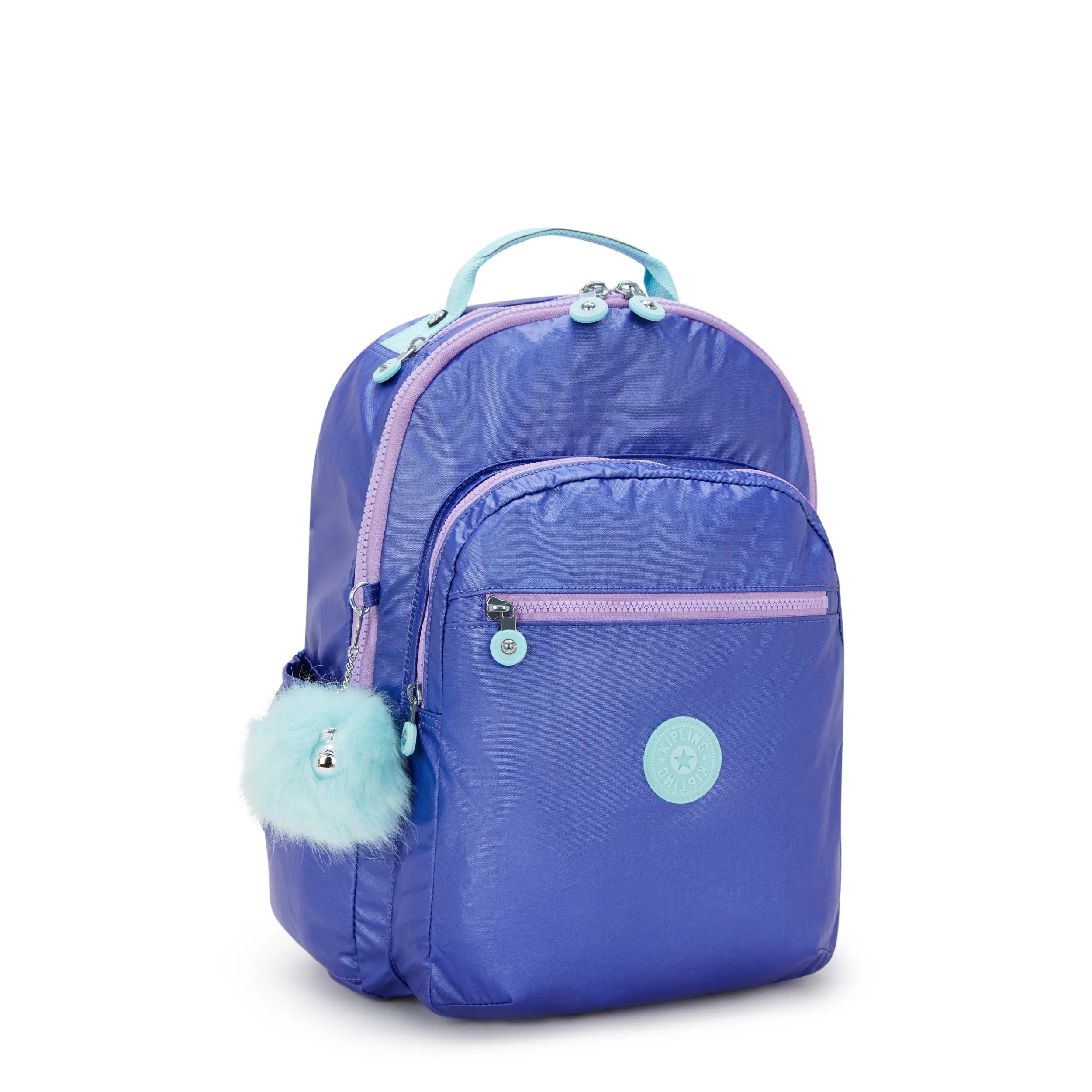 Seoul Large Metallic 15 Laptop Backpack - Image 5