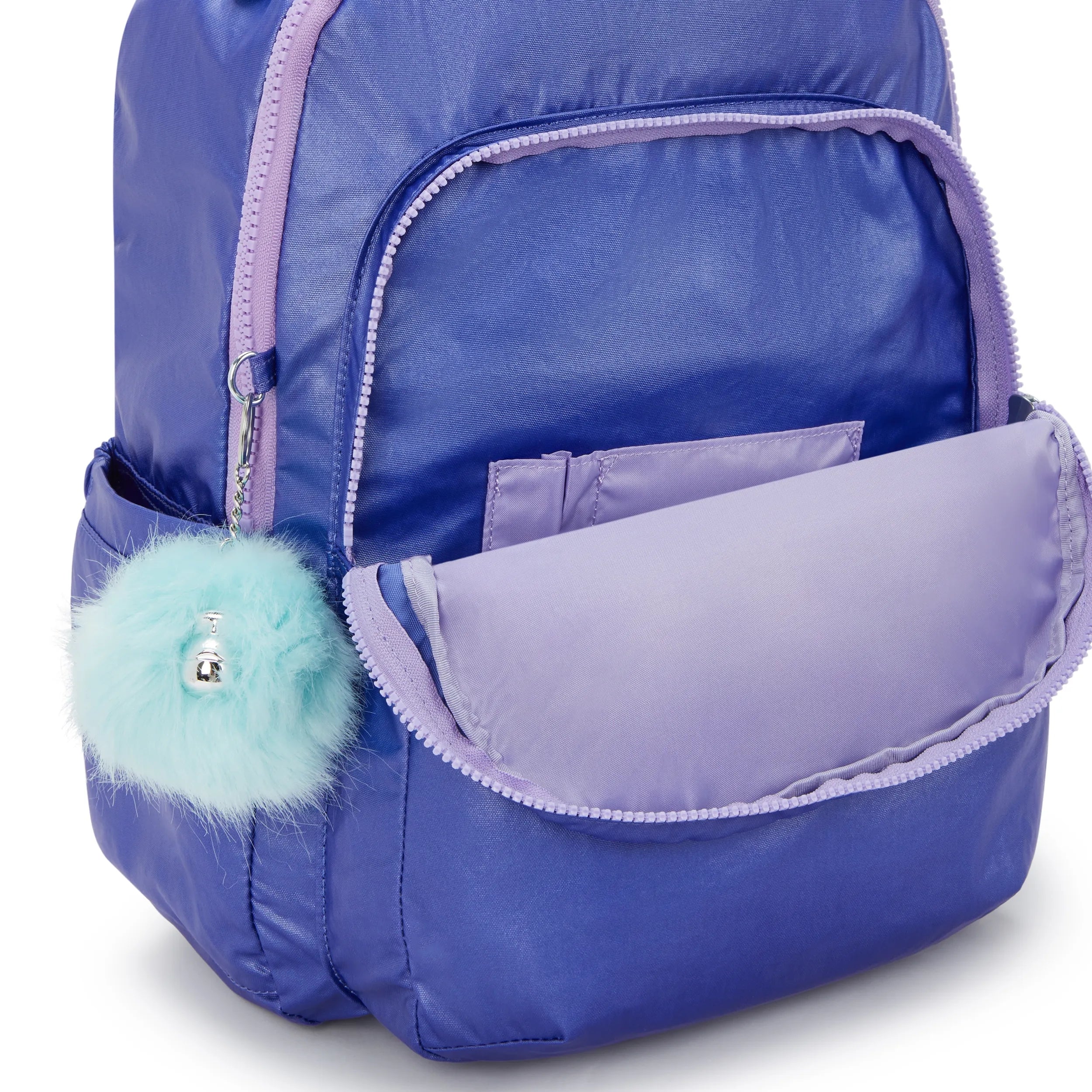 Seoul Large Metallic 15 Laptop Backpack - Image 6
