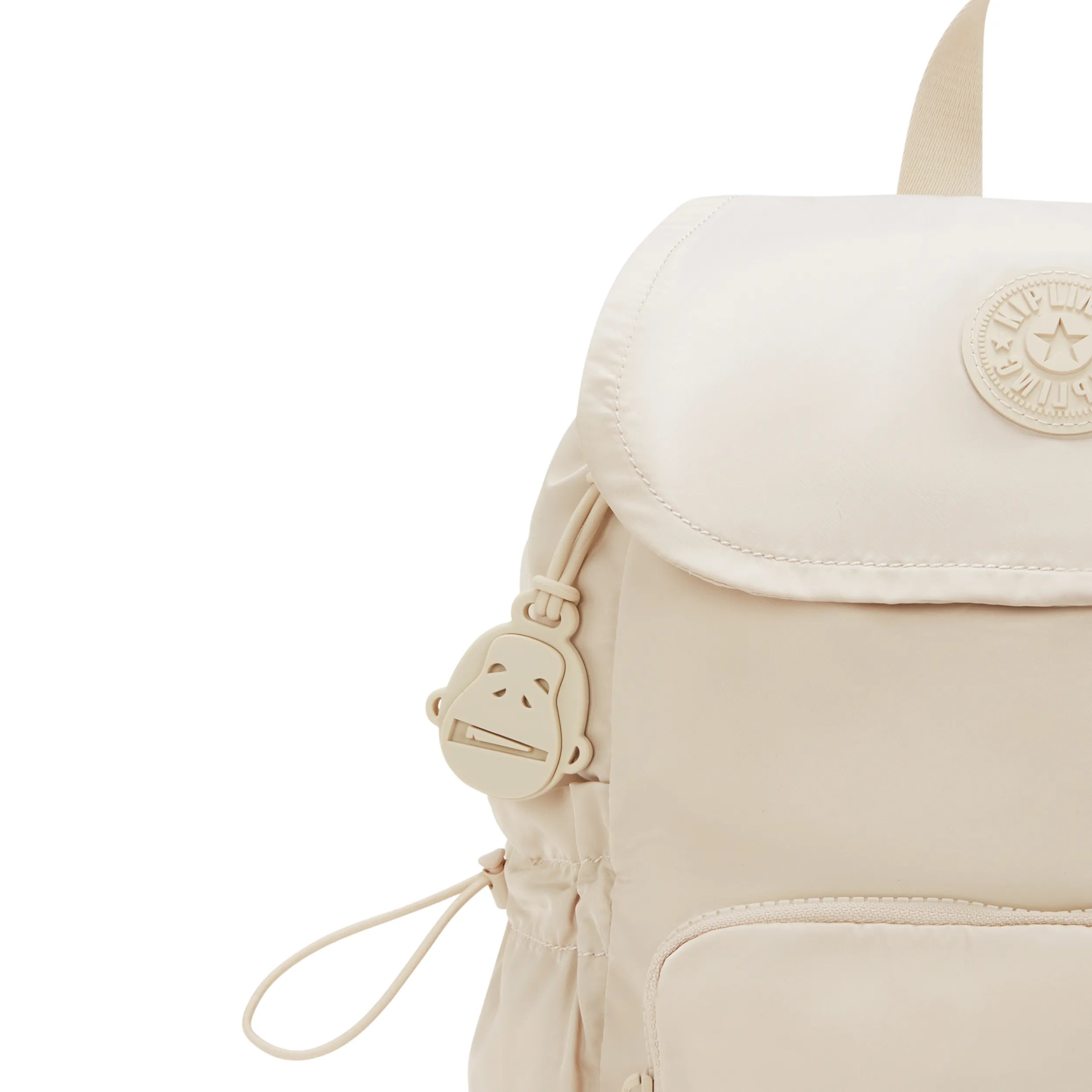 Joetta Smooth Satin Backpack - Image 6