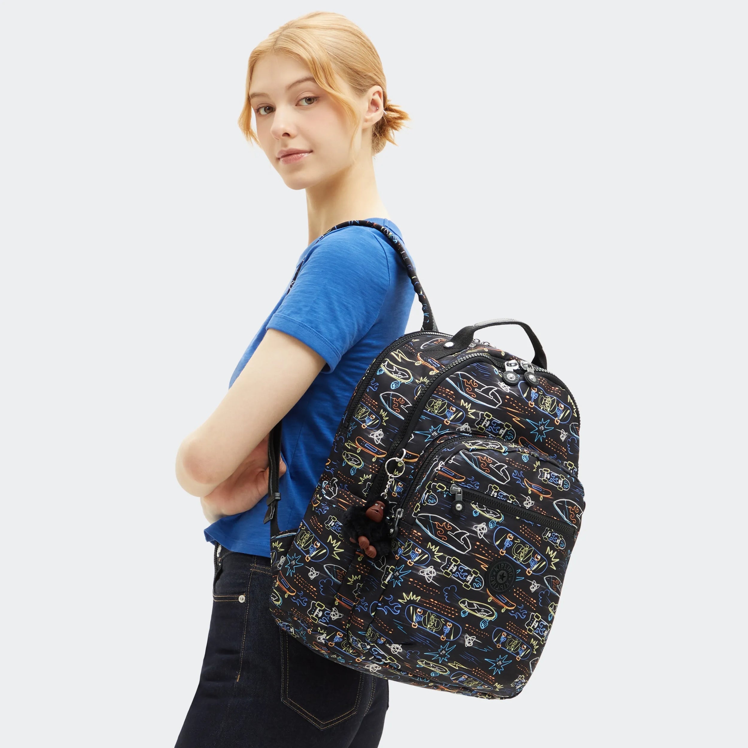 Seoul Lap Printed 15 Laptop Backpack - Image 2