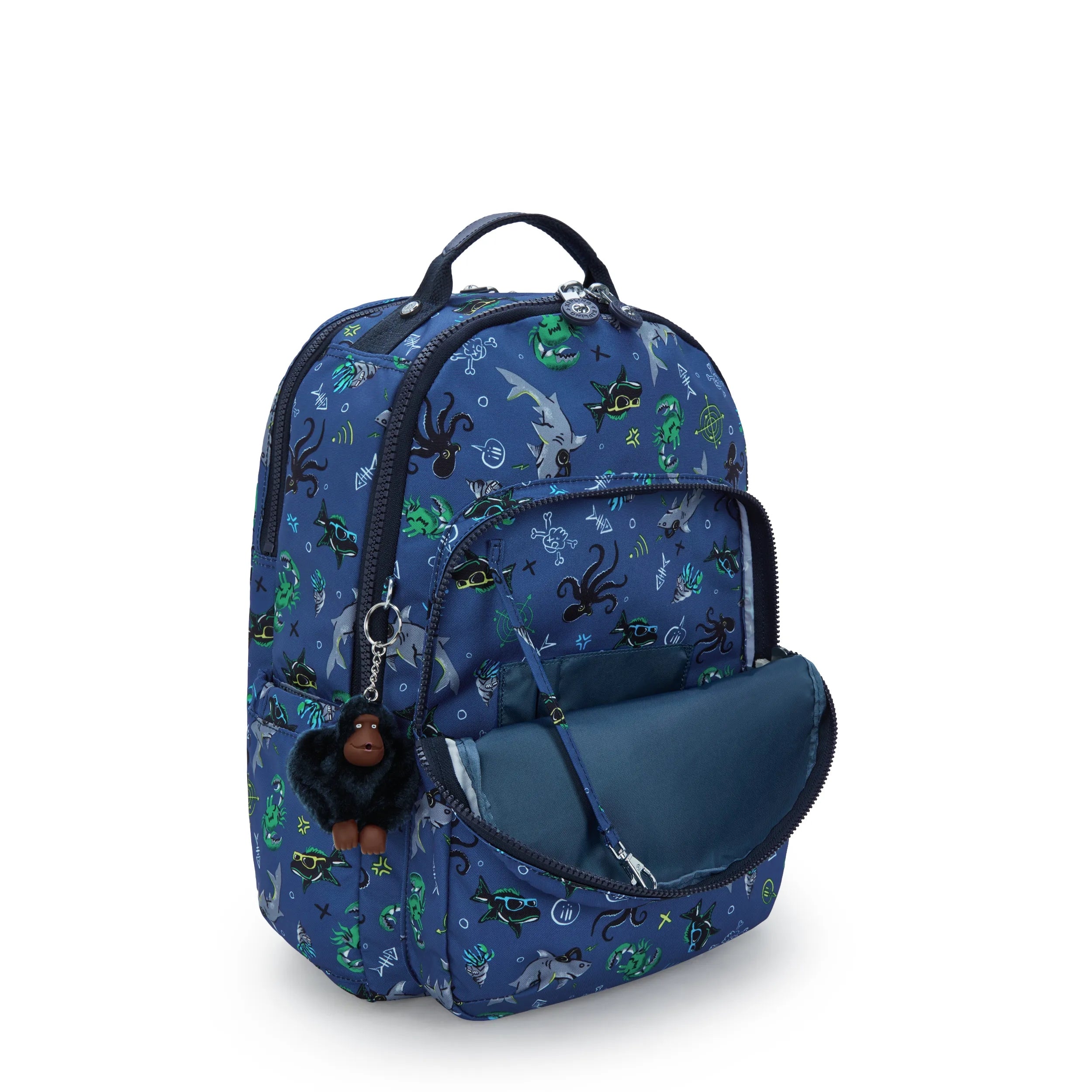 Seoul Lap Printed 15 Laptop Backpack - Image 6