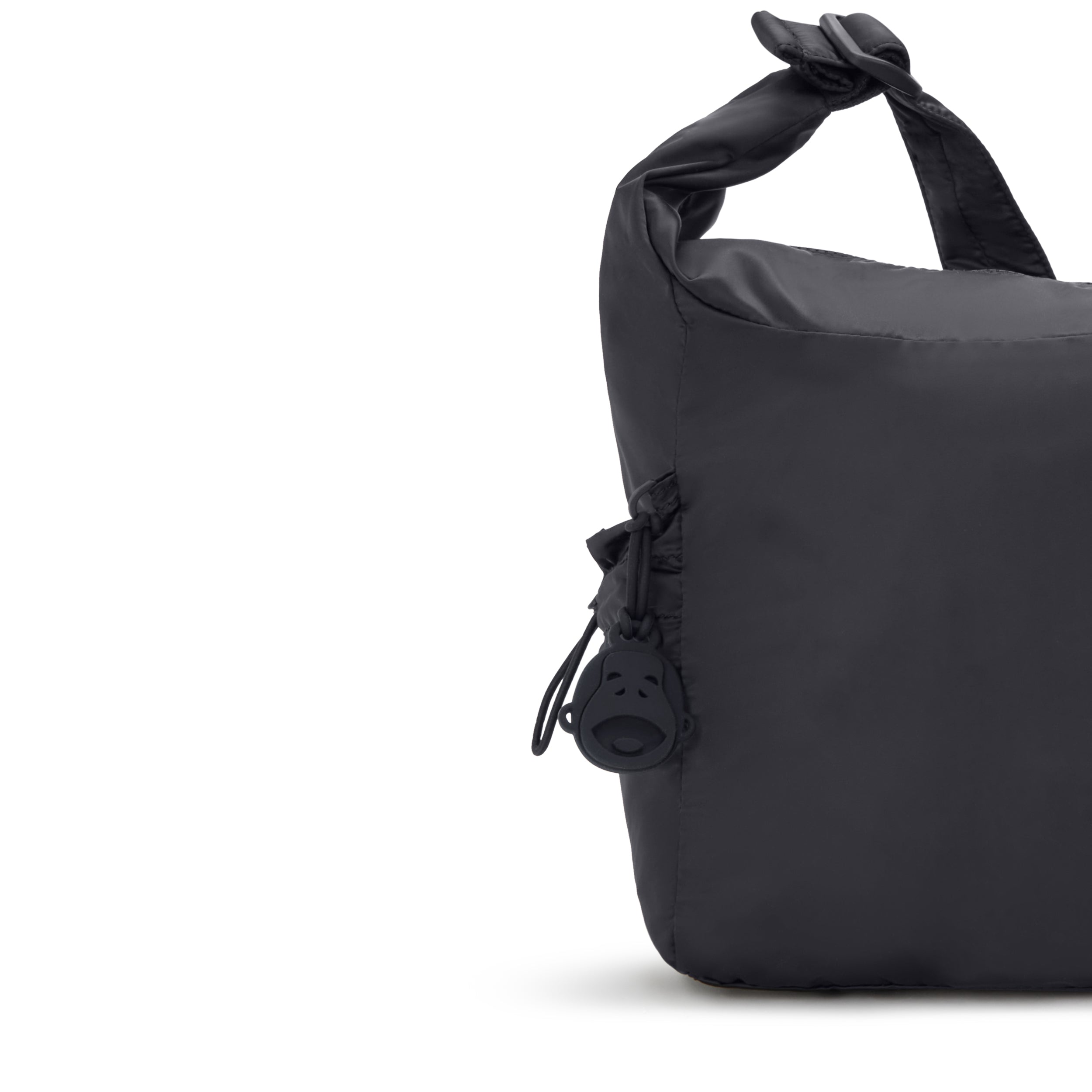 Gwyn Smooth Satin Shoulder Bag - Image 6