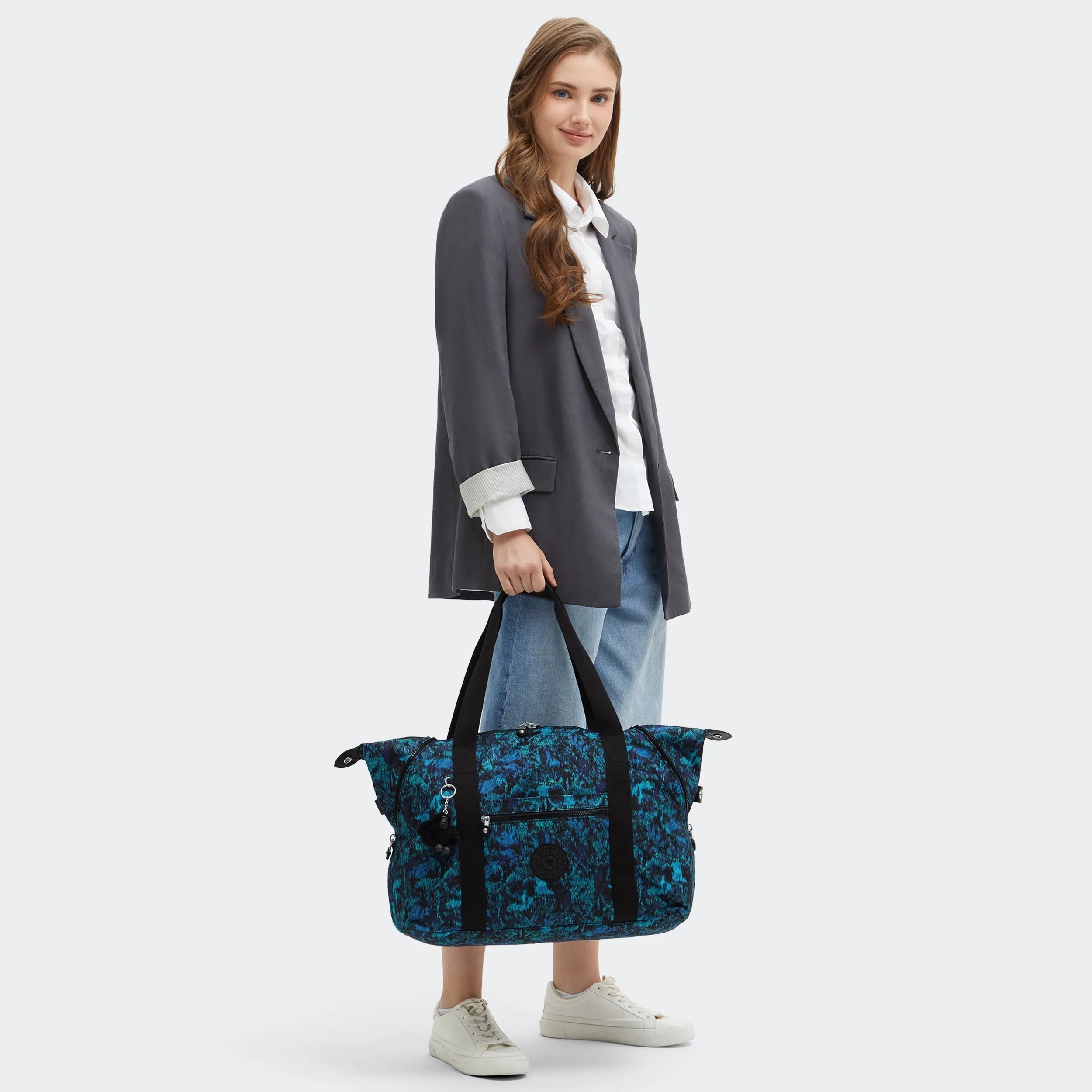 Art Medium Printed Tote Bag - Image 2